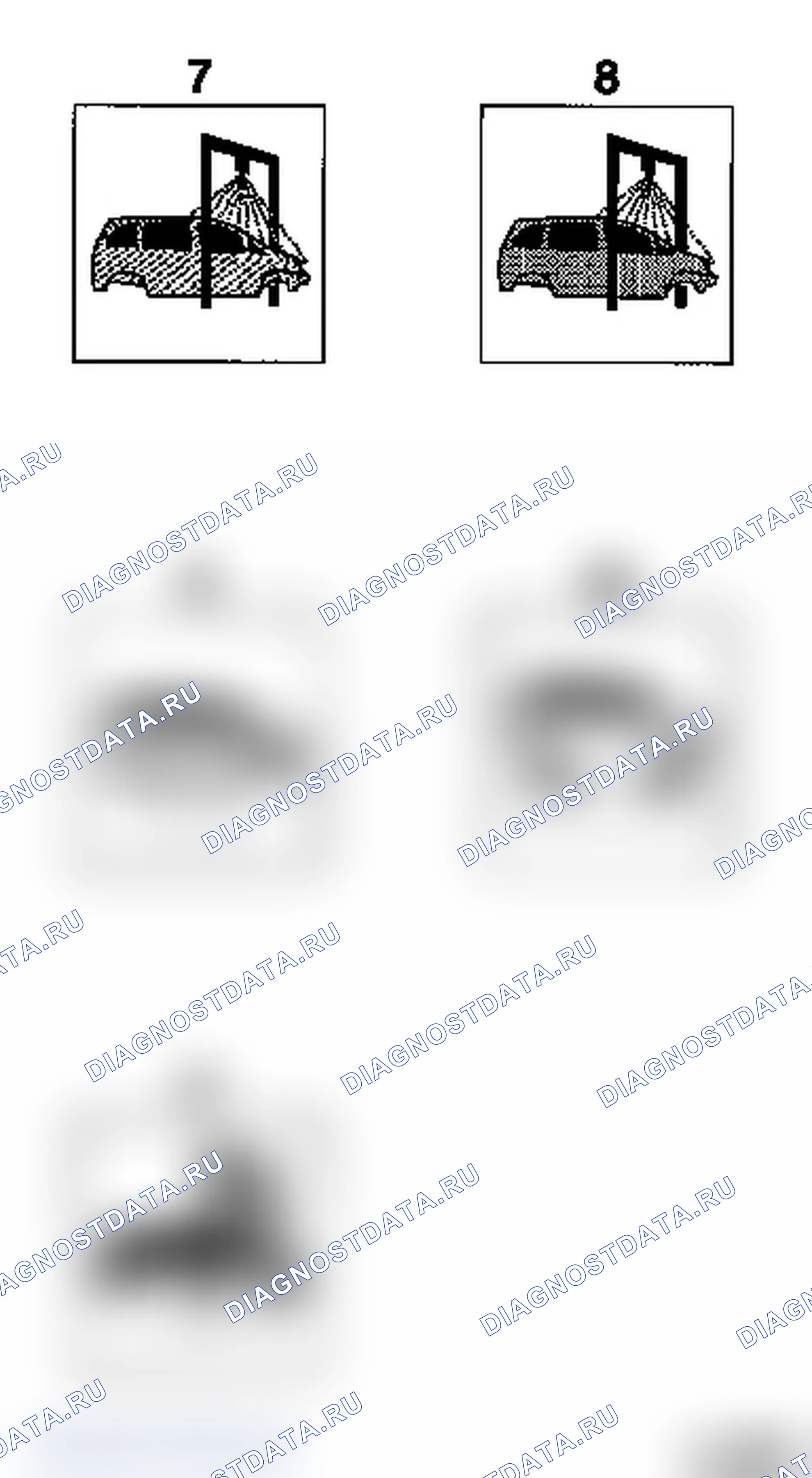 Меры антикоррозионной защиты в серийном производстве - модели F 08, F 08 & W5L, F 68, F 25, F 06. Opel Combo C