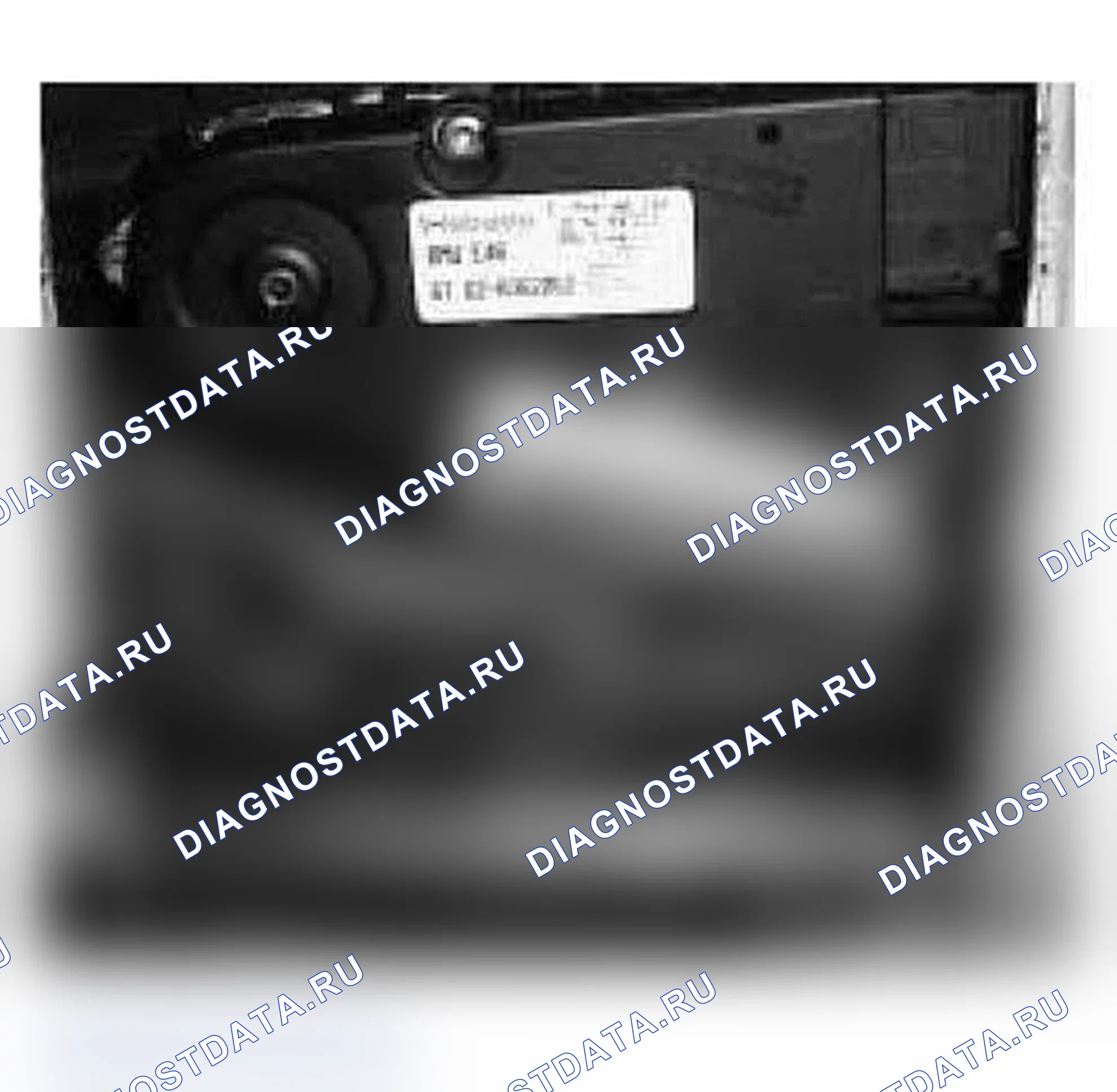 Рис. 47: Двигатель/модуль люка (SHD). BMW M3 E46