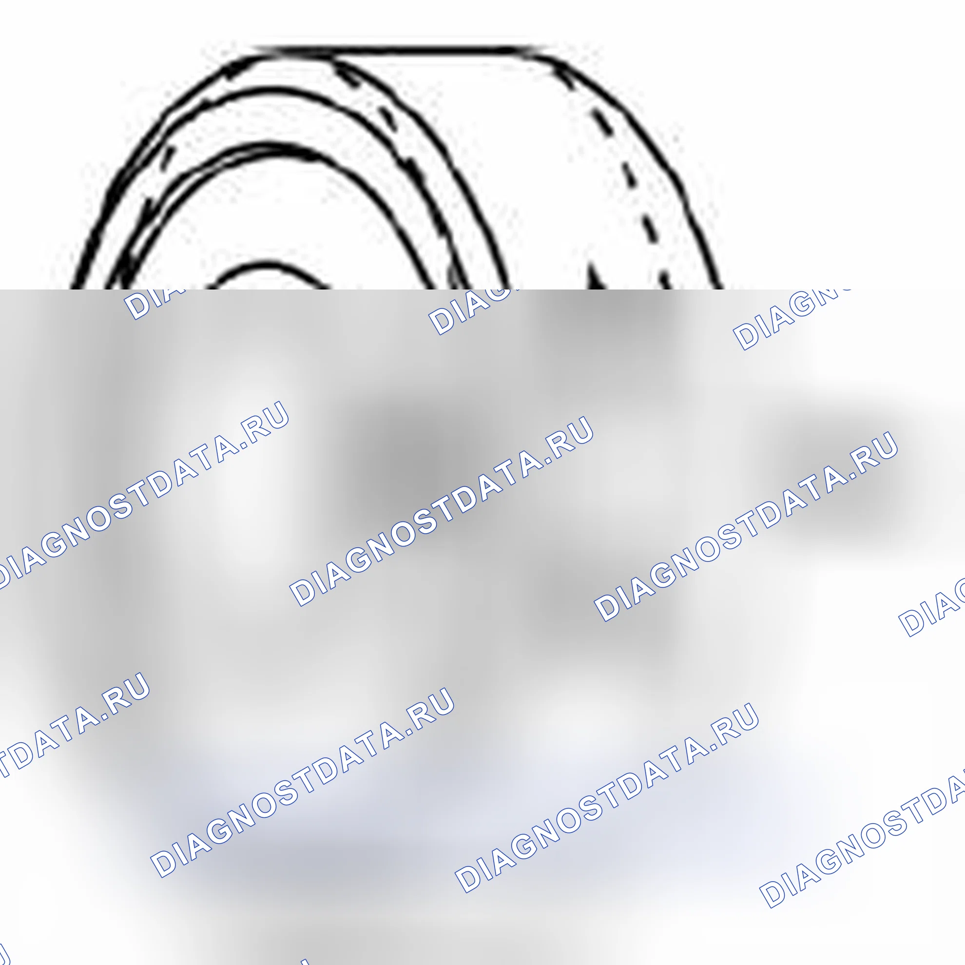 Рис. 84: Подшипник. Mazda 3 BL рестайлинг