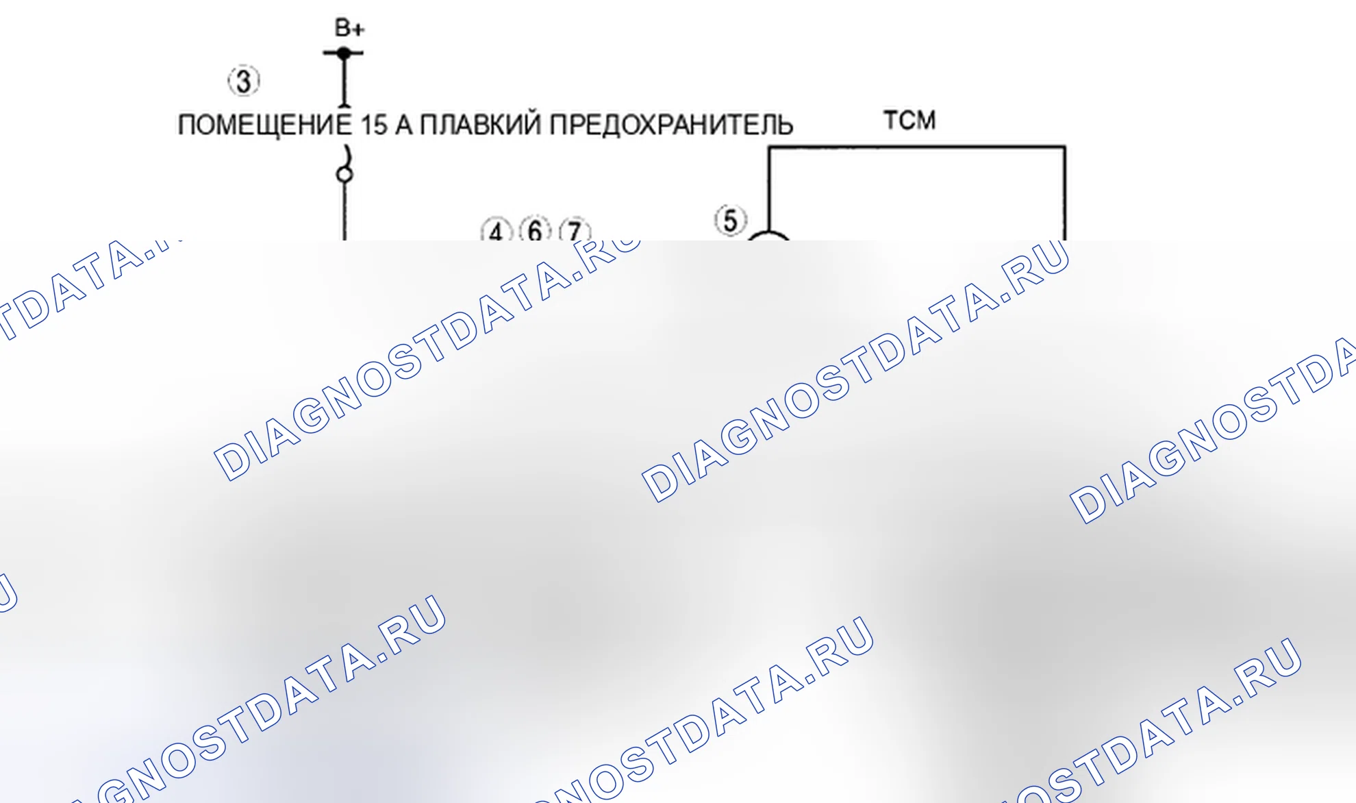 Рис. 392: расшифровка кода ошибки P0882 [хтагх1] SJ6A-EL. Mazda RX-8 I рестайлинг
