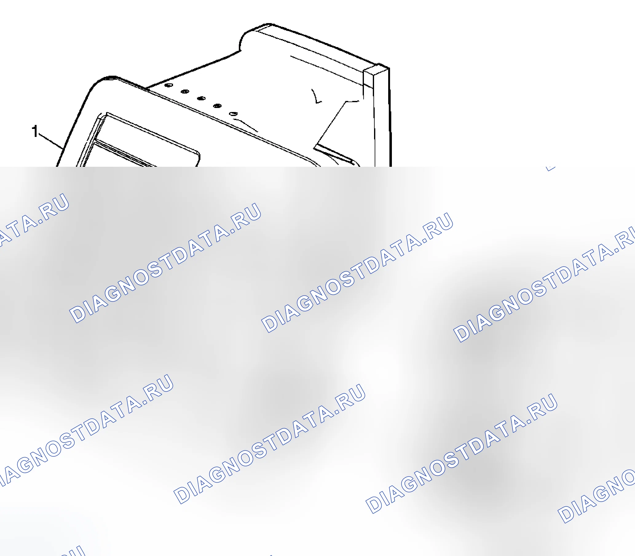 Рис. 22: Замена переключателя фар. Cadillac DTS I