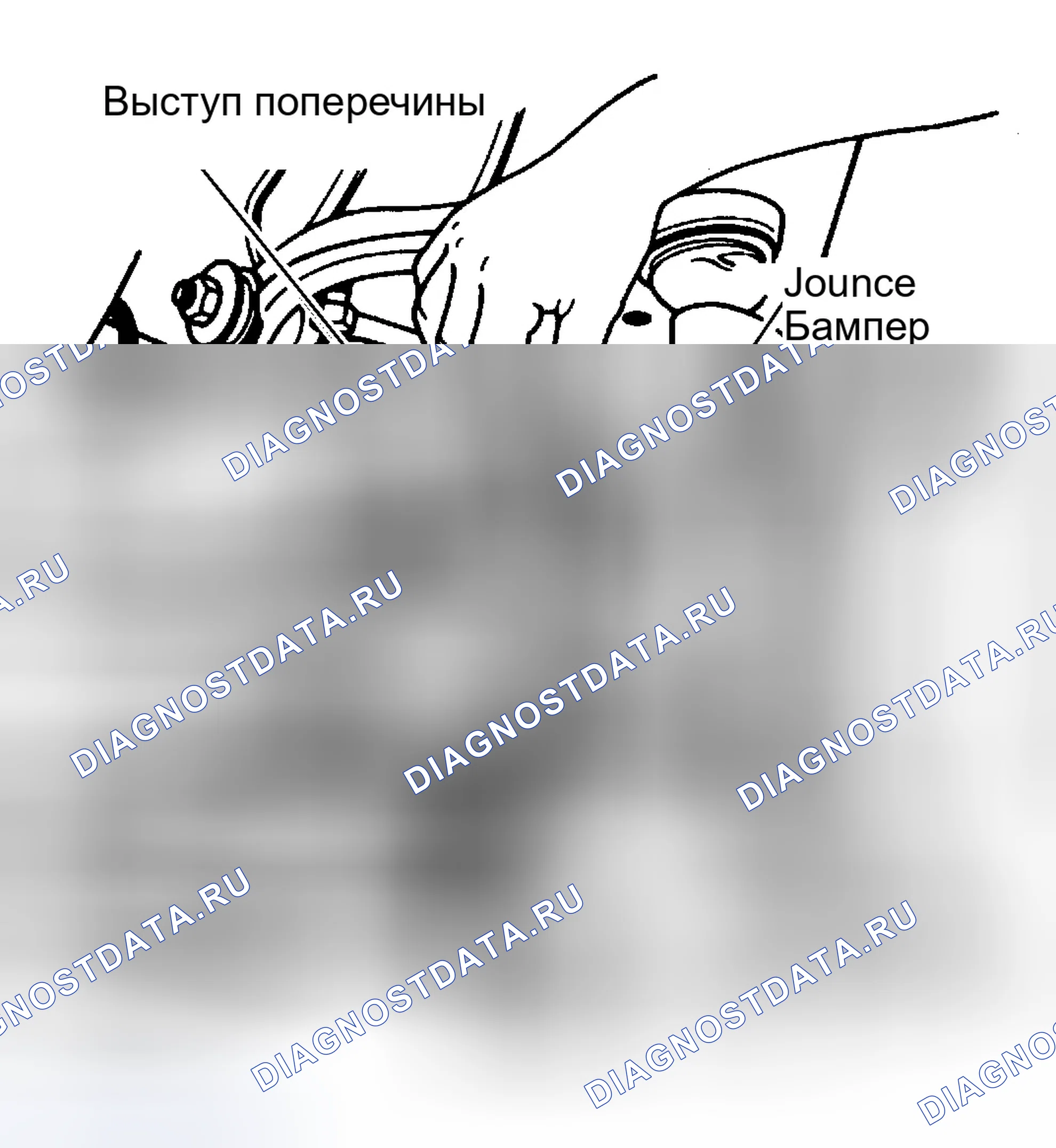 Рис. 6: Демонтаж. Dodge Diplomat I