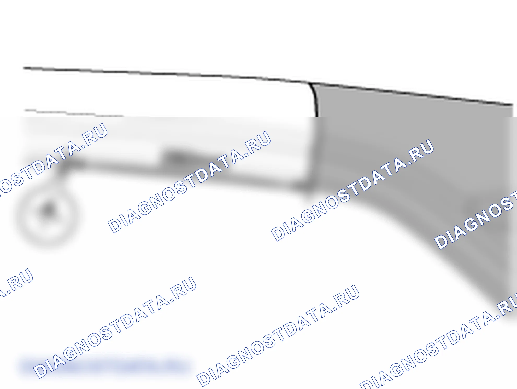 Снятие четверти внутренней панели и заднего пола боковой элемент. Hyundai i20 GB