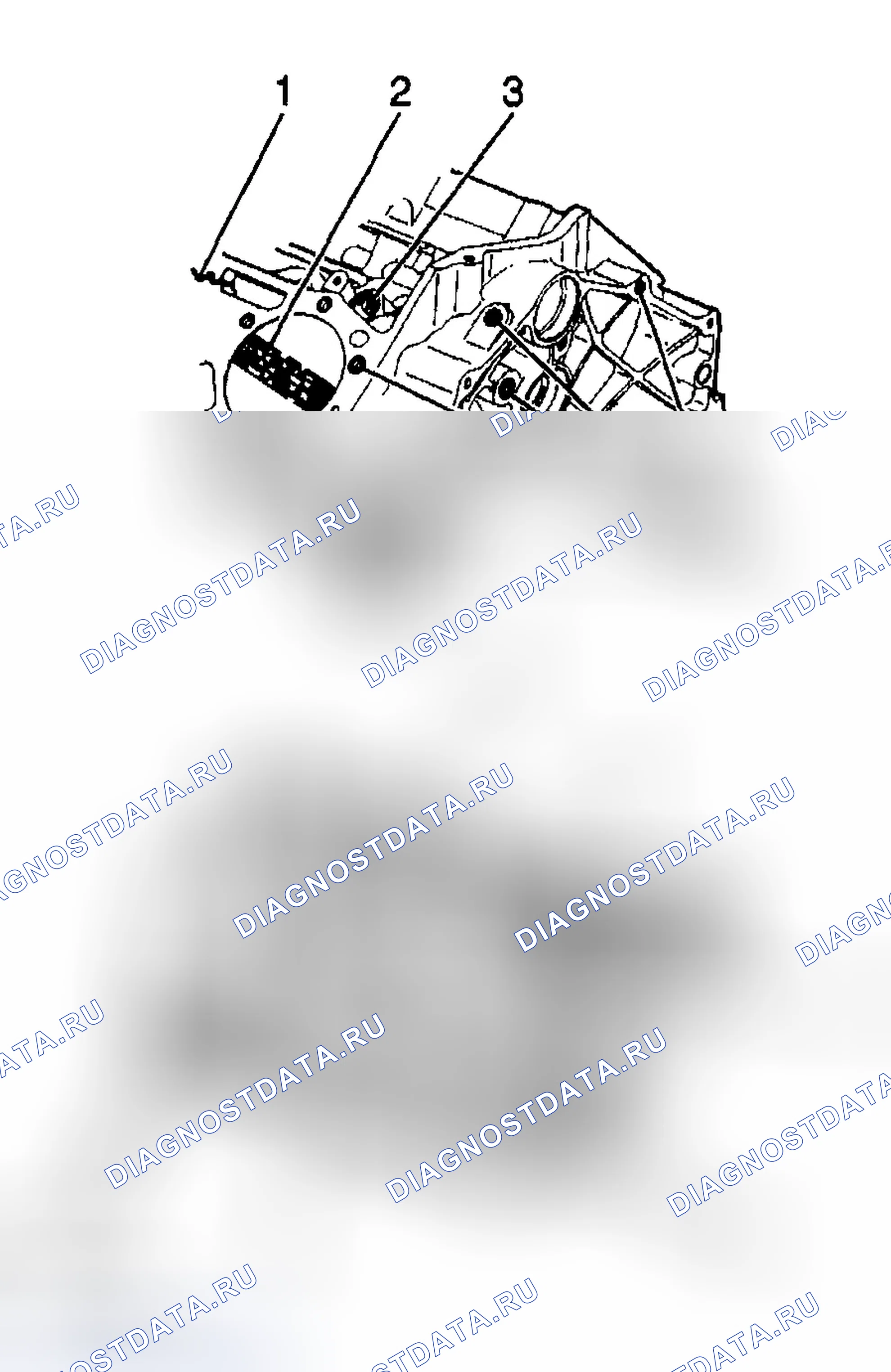 Рис. 145: Очистка и проверка блока двигателя. Chevrolet Silverado 2500 