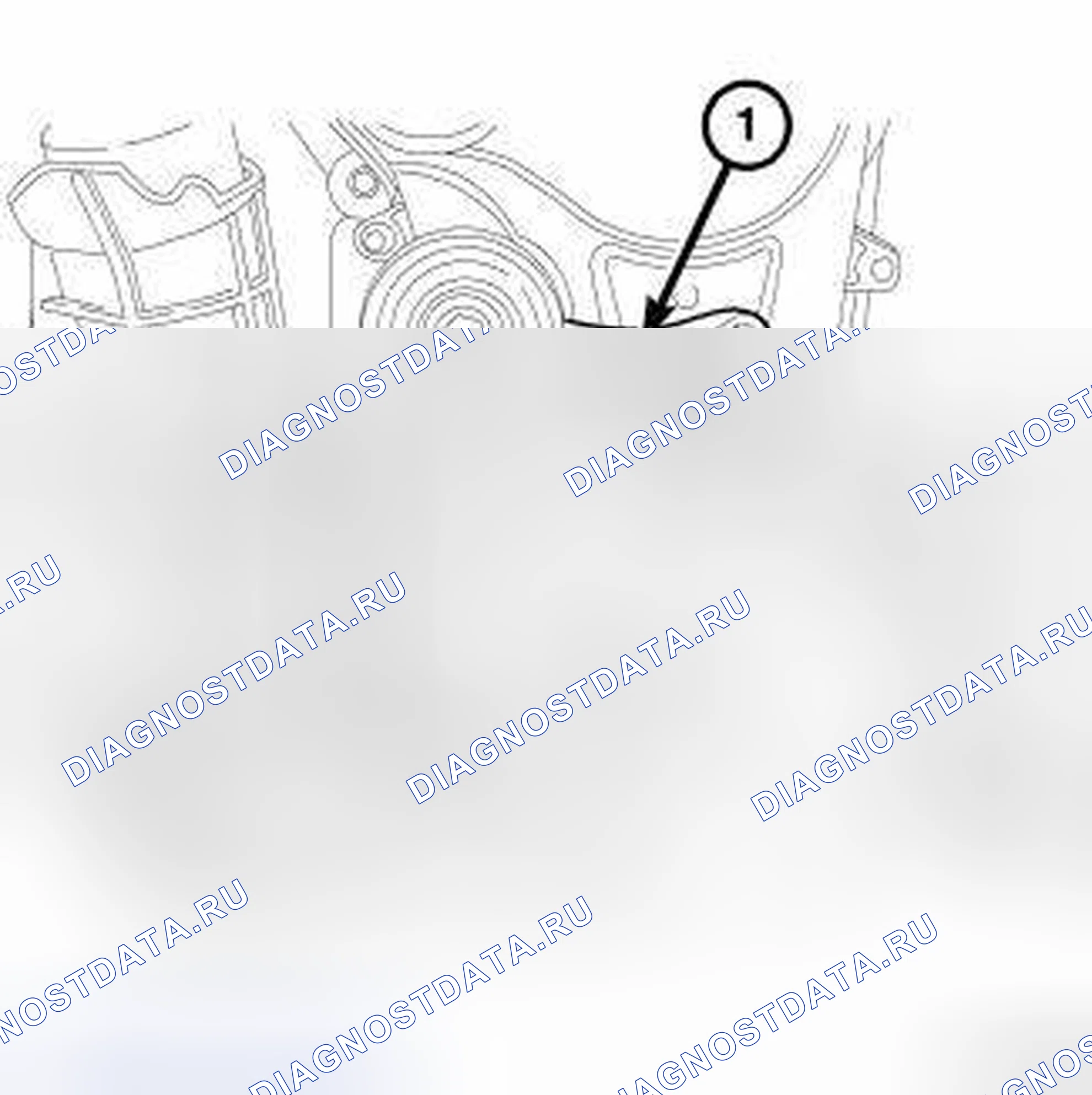 Рис. 15: 2,8 л дизельного топлива. Jeep Liberty II