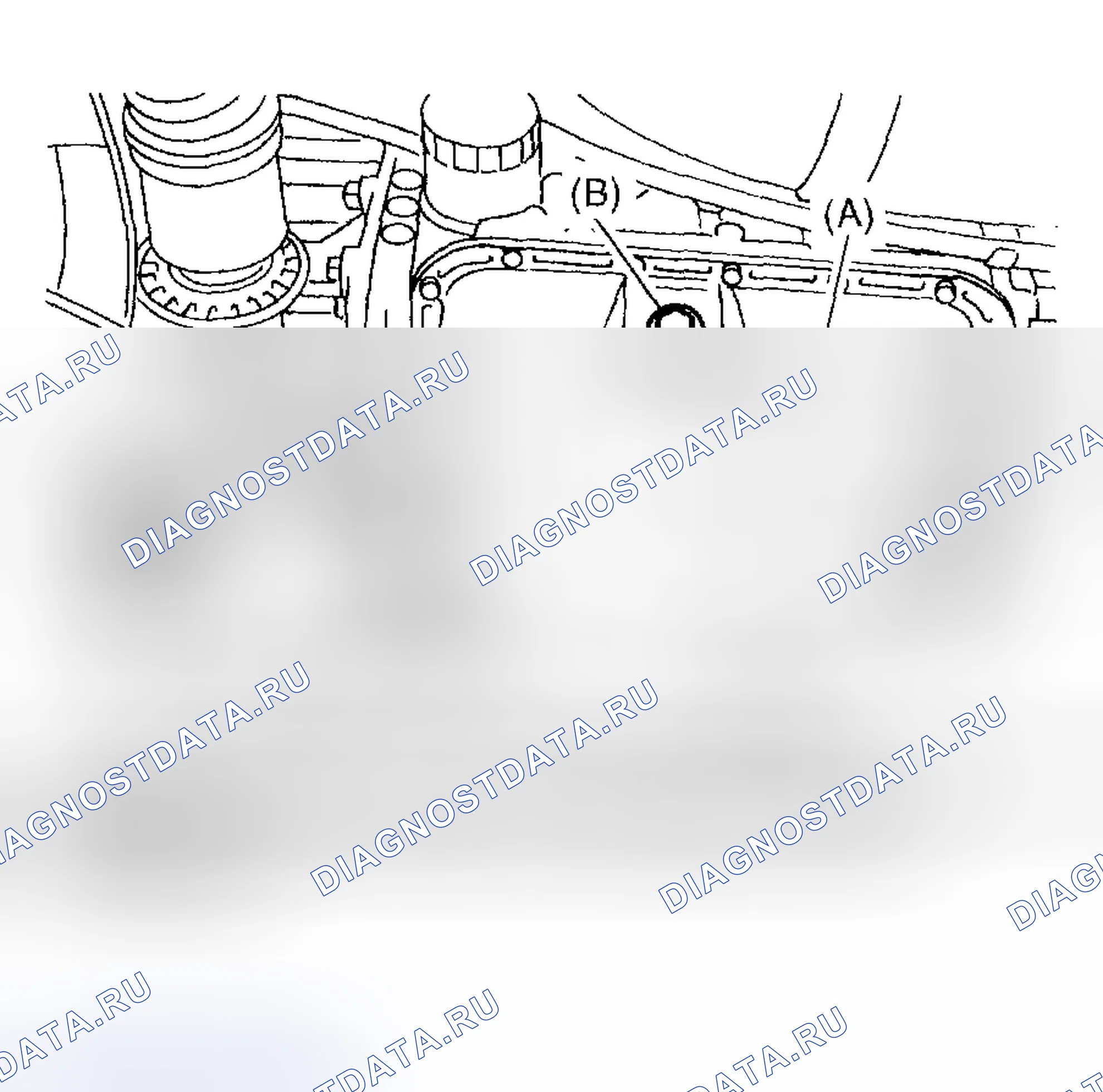 Рис. 125: ЗАМЕНА. Subaru Forester SG