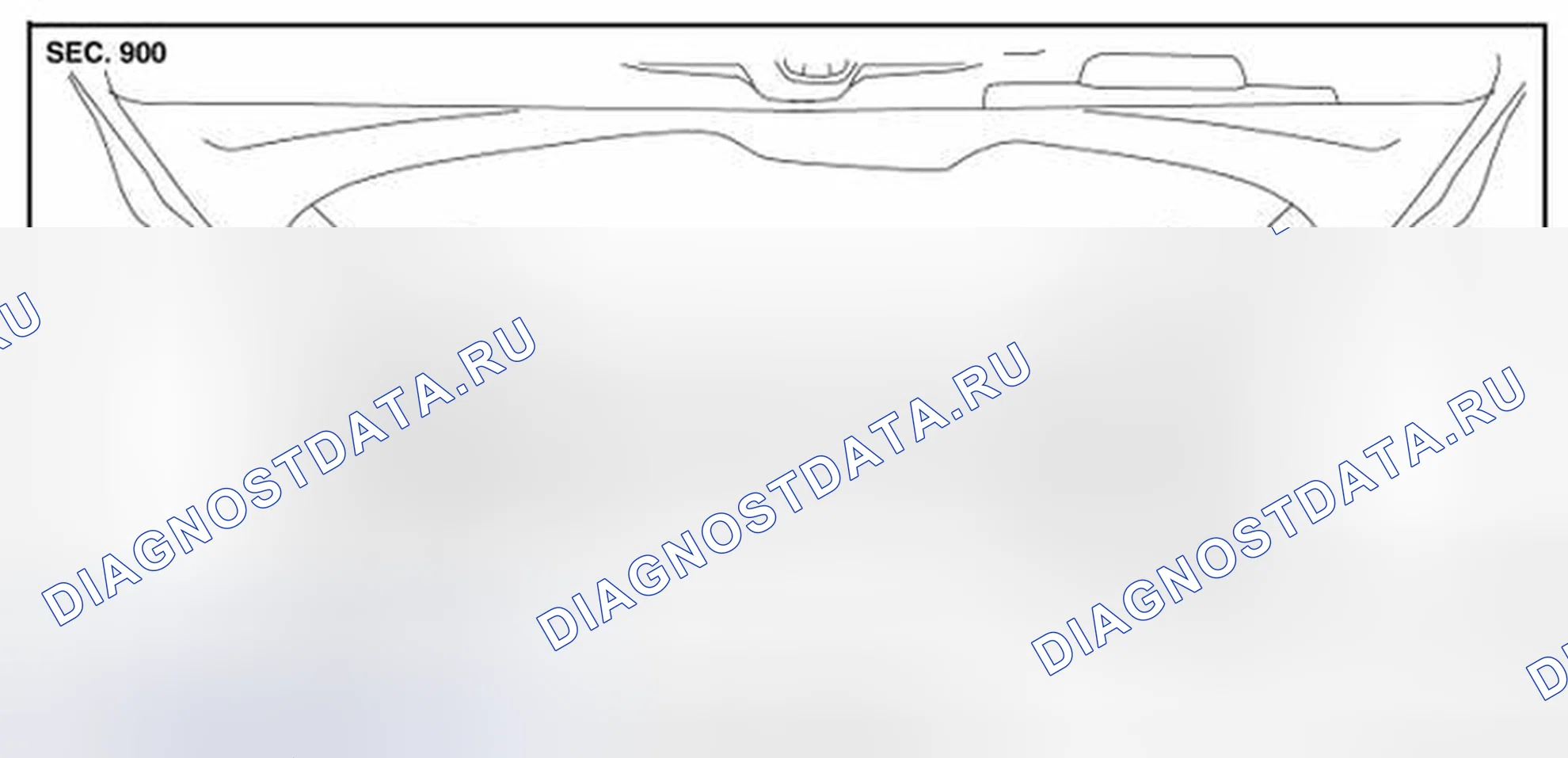 Рис. 482: ЗАДНЯЯ ДВЕРЬ. Honda N-VAN I
