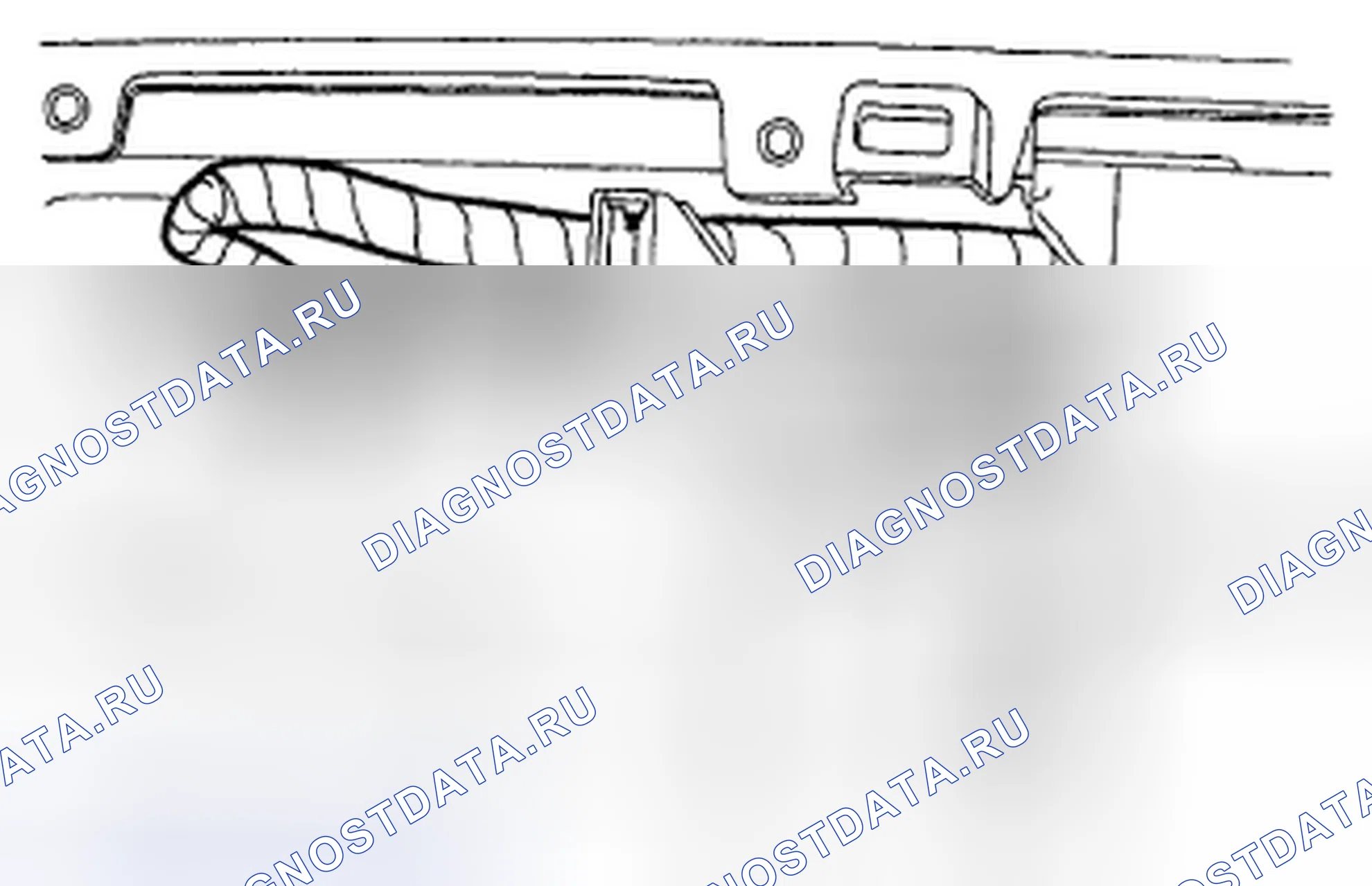 Рис. 538. Mazda Tribute II