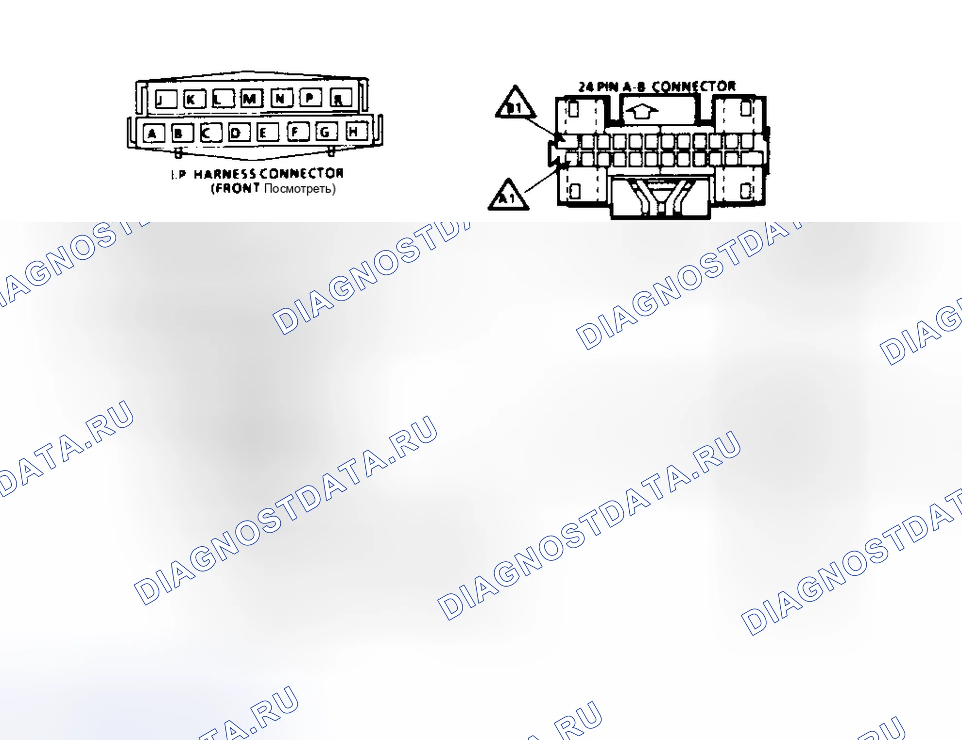 Рис. 402: Схема С3, проверка продувки канистры. Pontiac 6000 I