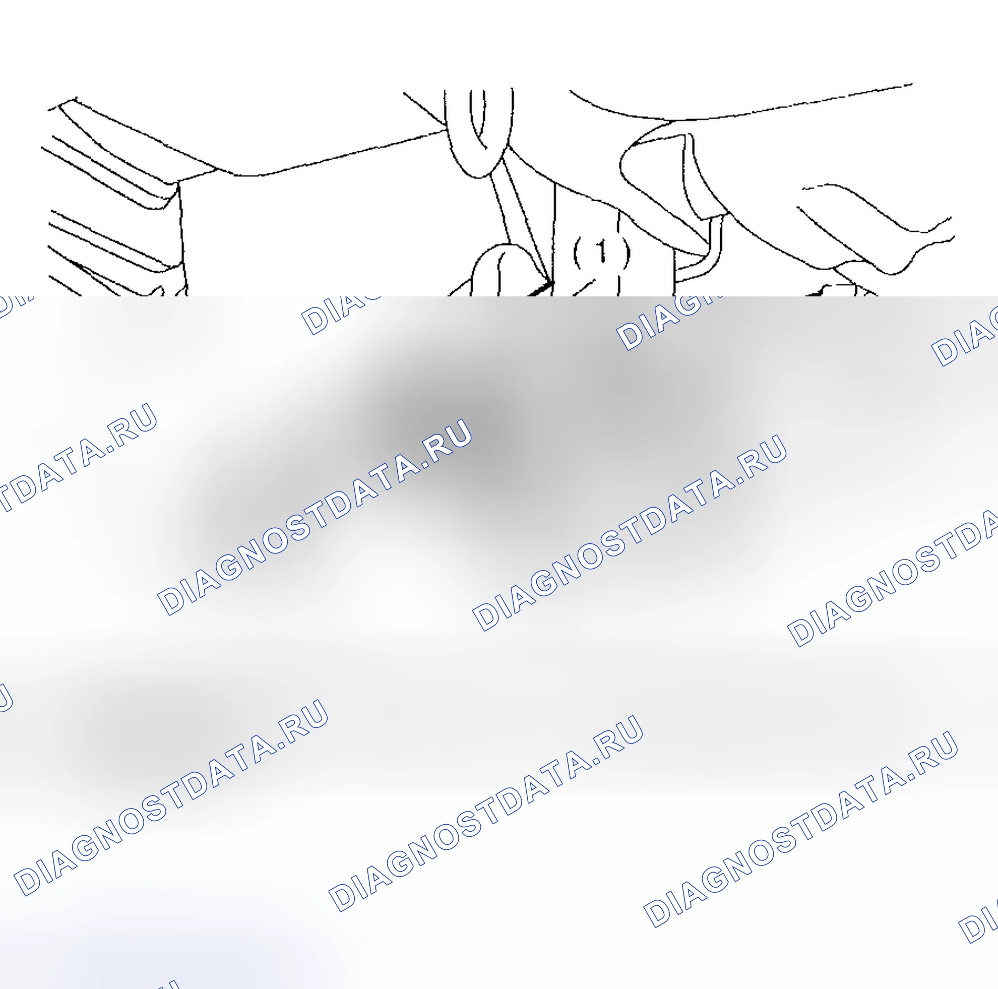Рис. 25: ДЕМОНТАЖ. Subaru Impreza GD/GC/GG рестайлинг