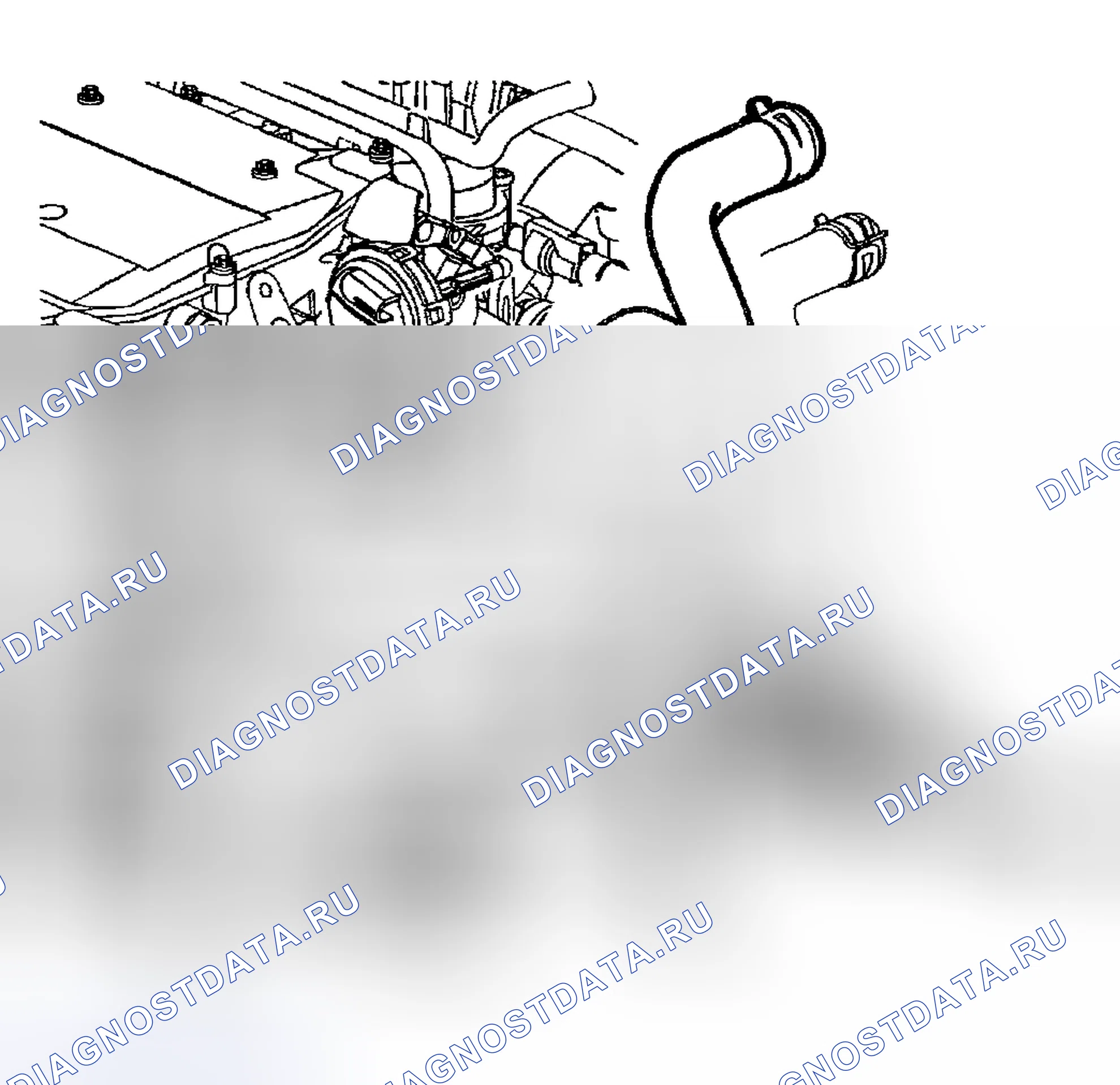 Рис. 160: УСТАНОВКА. Kia Rio I