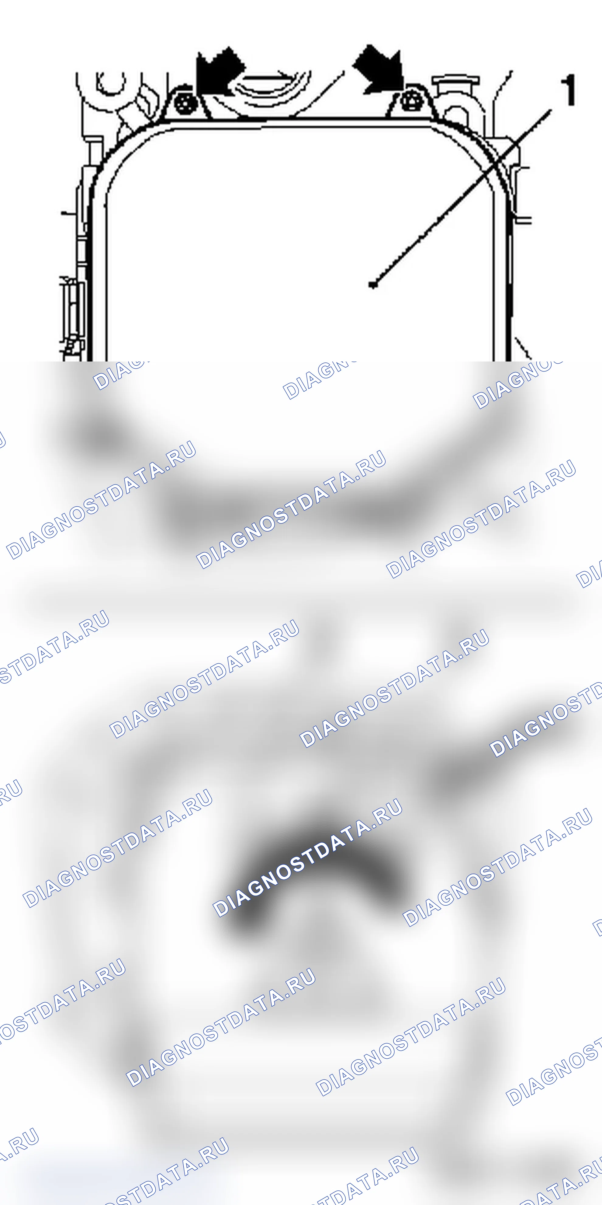 Замена стартера ксеноновой лампы - AFL. Opel Vectra C