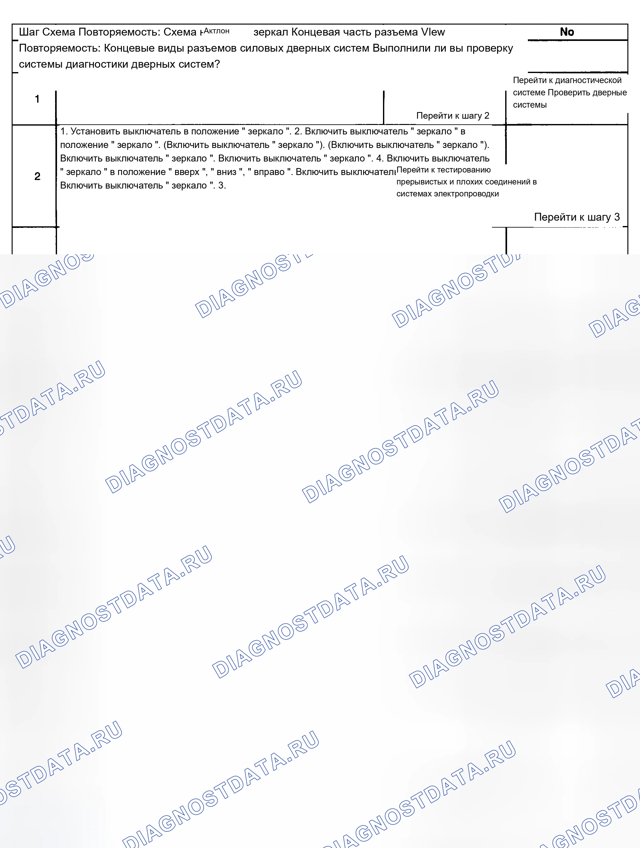 Рис. 148: Силовые зеркала не работают. Chevrolet Silverado 1500 HD 
