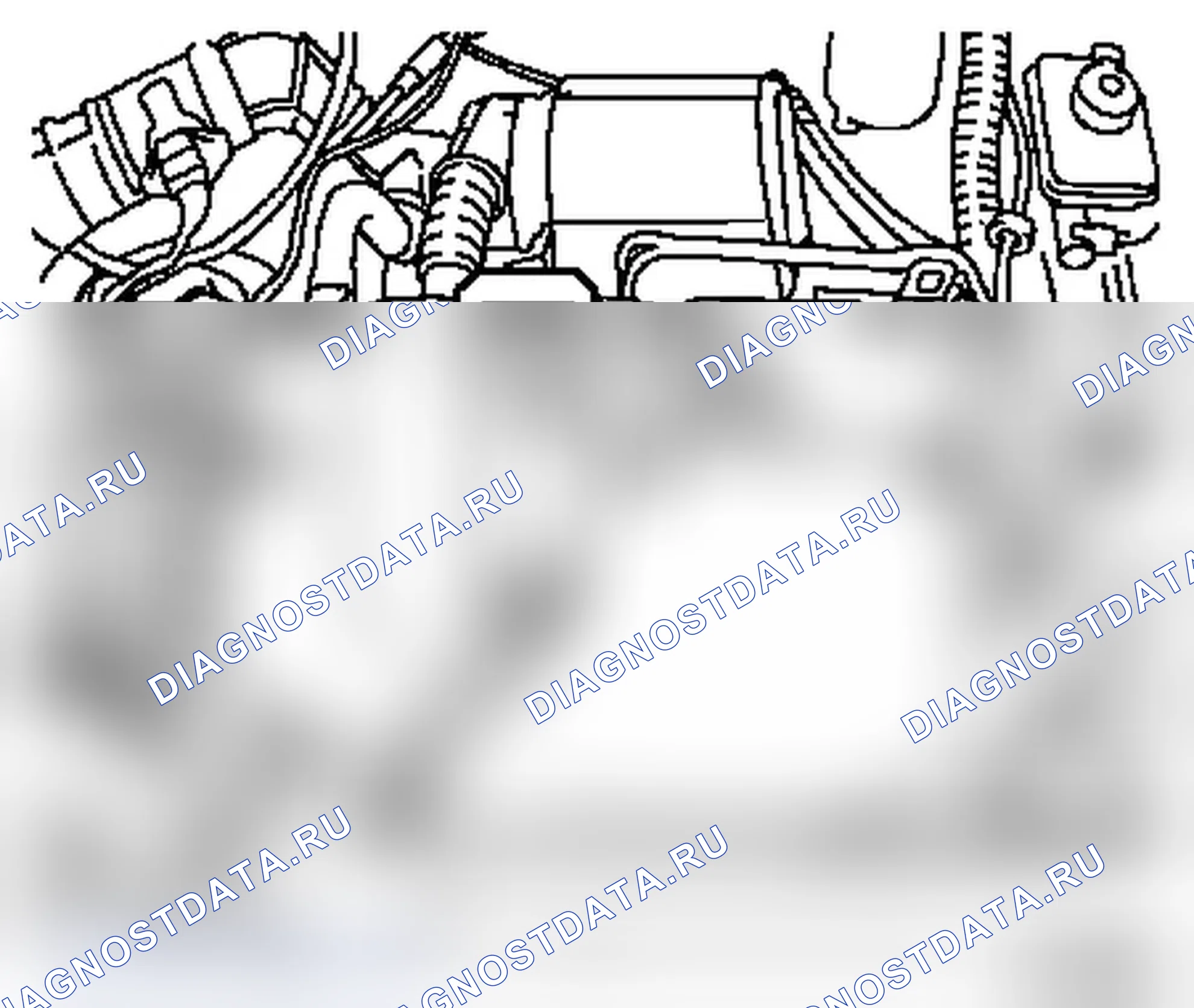 Измерение температуры масла (Y 20 DTH, Y 22 DTR). Opel Vectra C