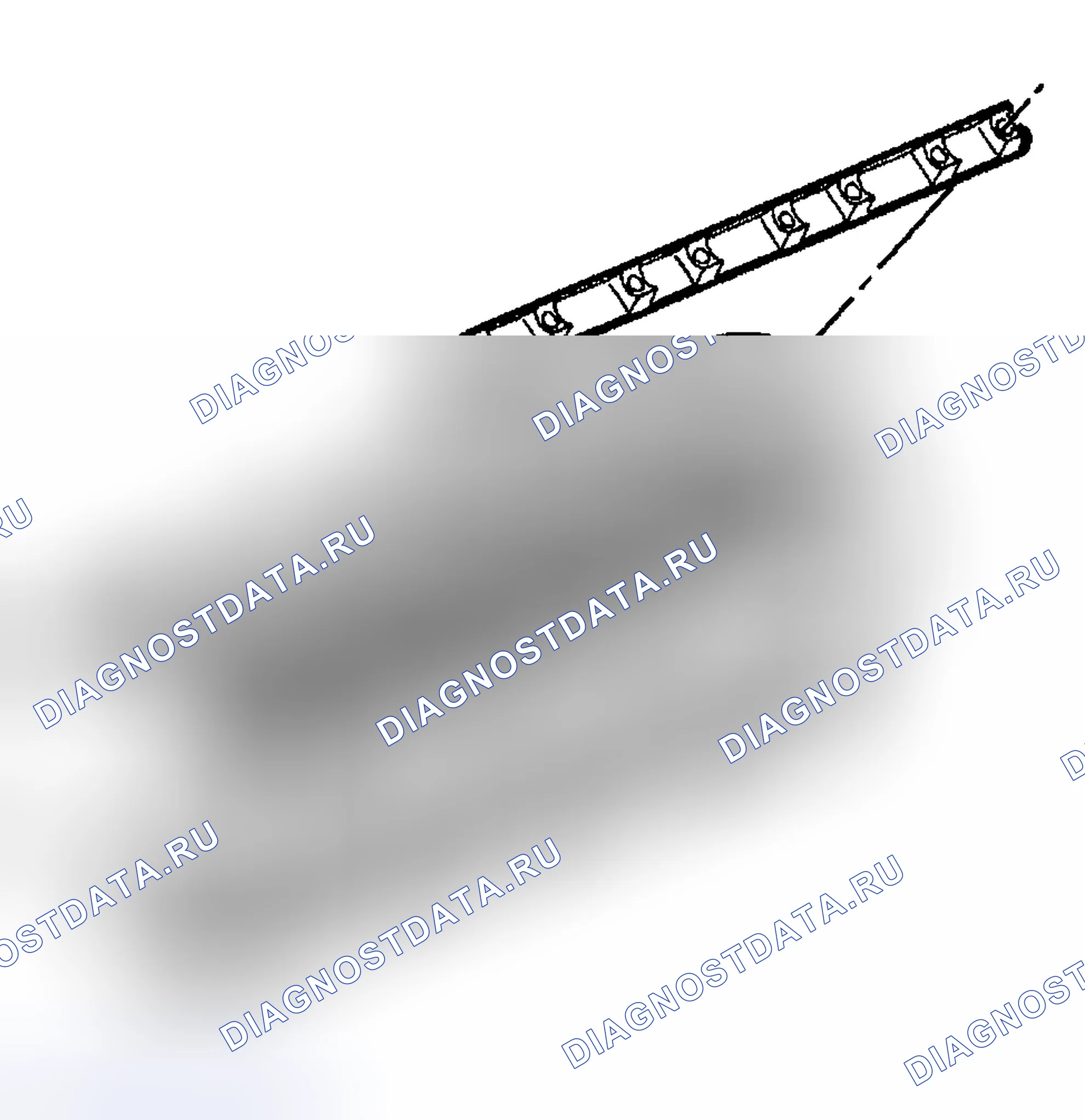 Рис. 171. GMC Cab & Chassis Sierra 3500 GMT800 early