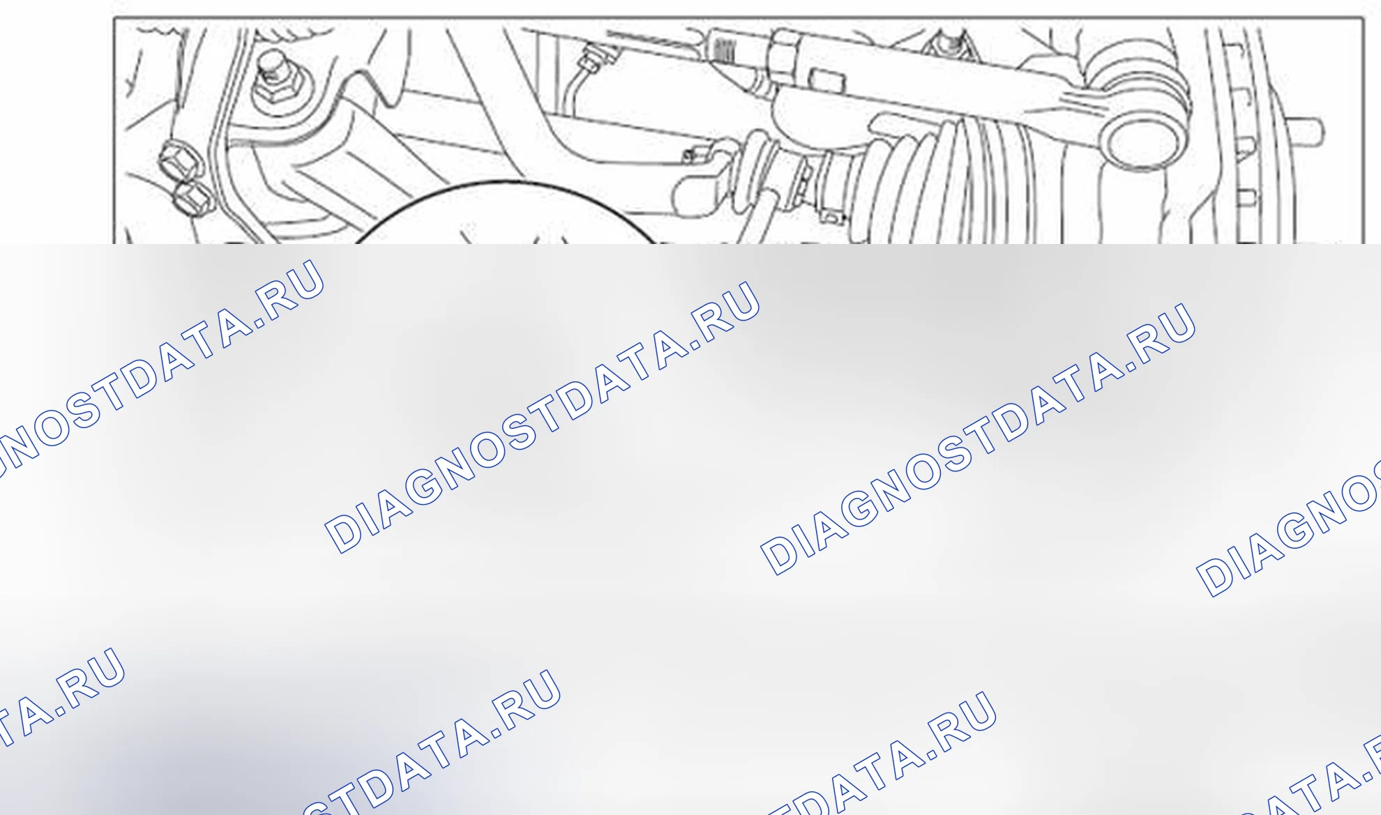 Рис. 86: УСТАНОВКА. Subaru Impreza WRX GE рестайлинг