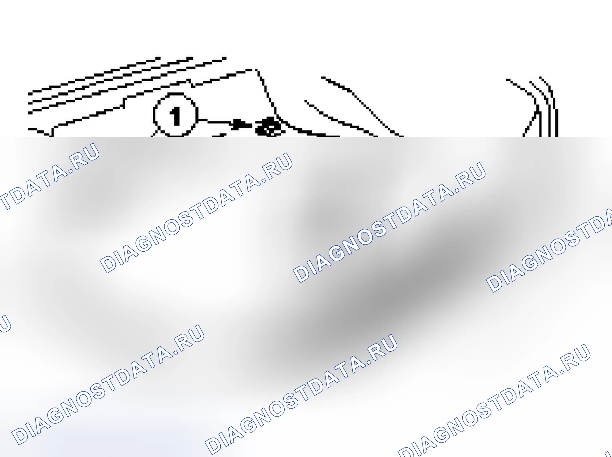 Рис. 1: Демонтаж. Jaguar XJR III