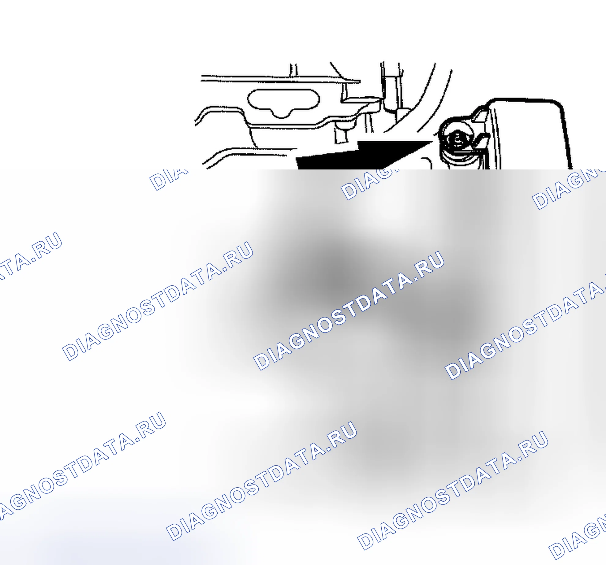 Рис. 14: Демонтаж. Hyundai Porter IV