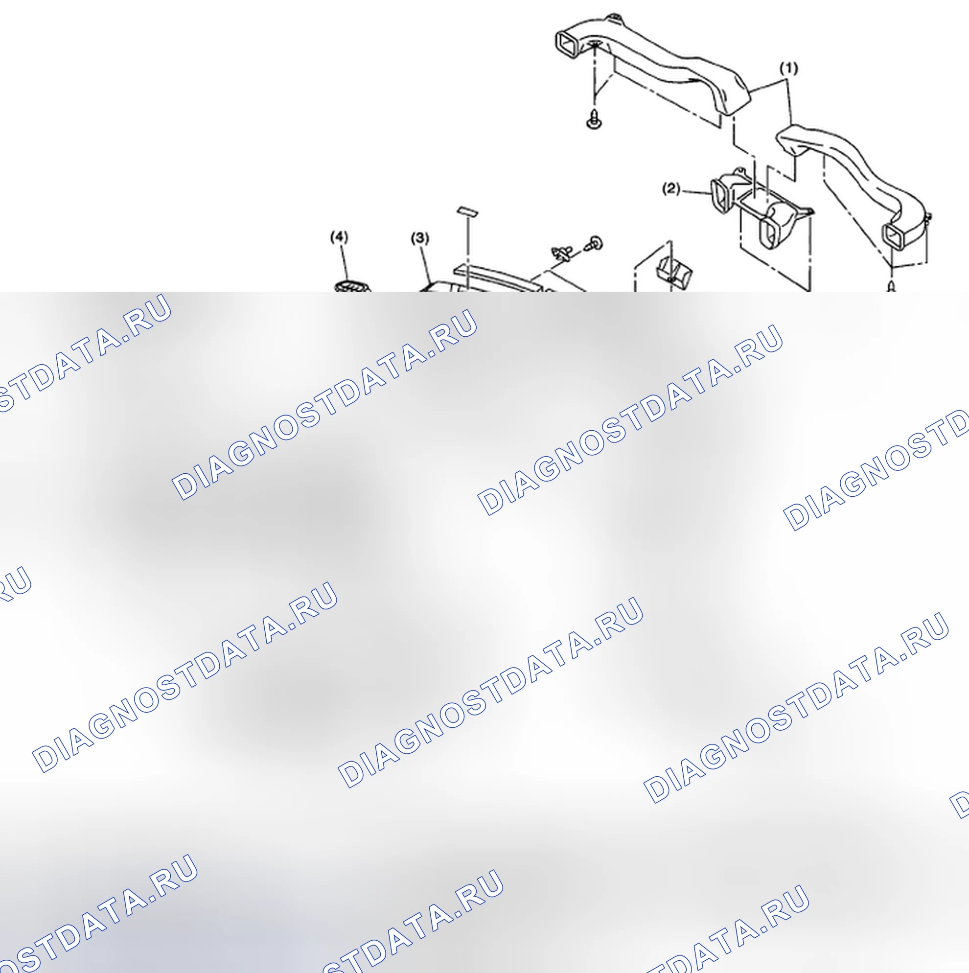 Рис. 35. Subaru Outback BP рестайлинг