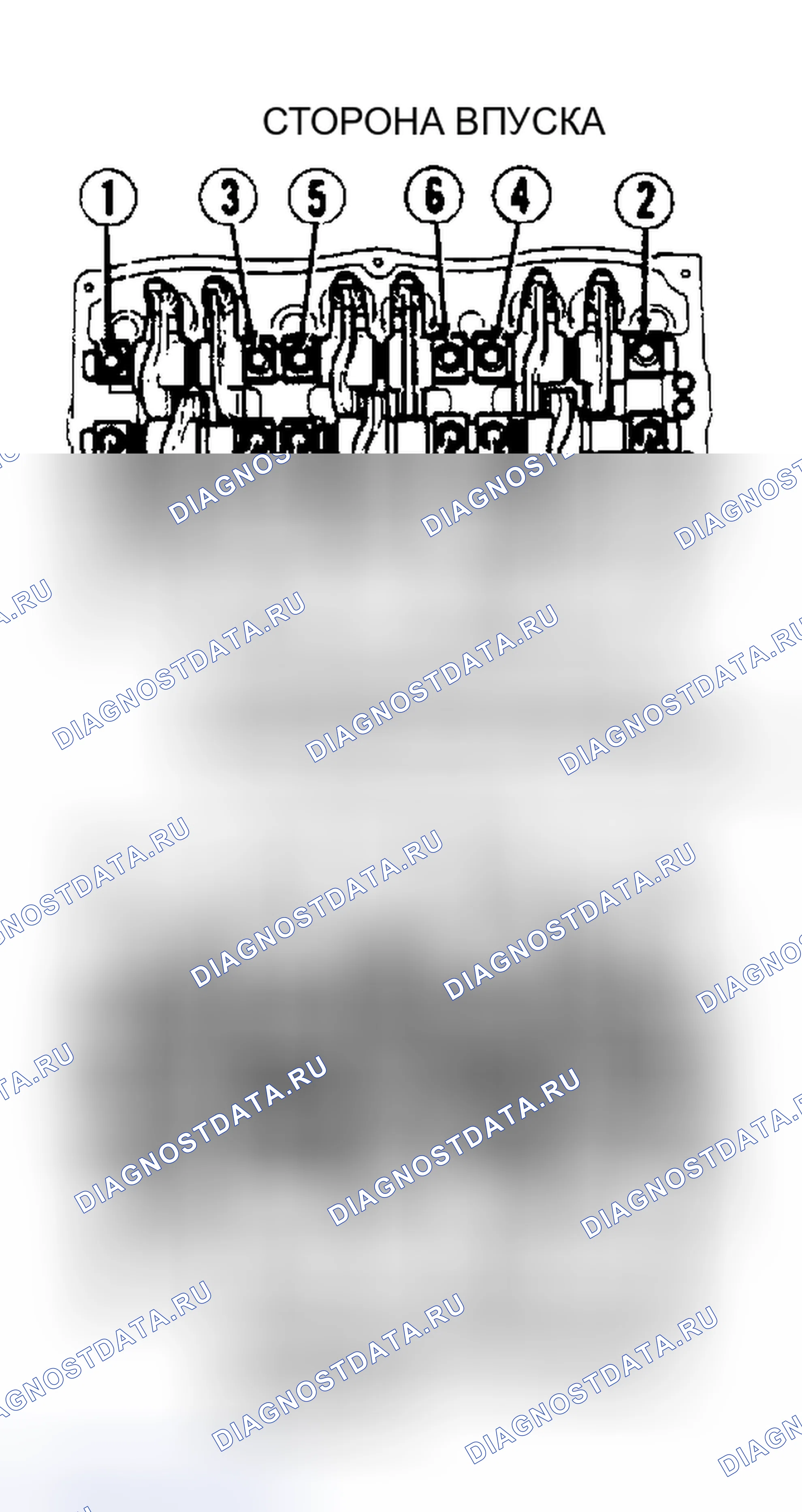 Рис. 19: Демонтаж. Mazda MPV V