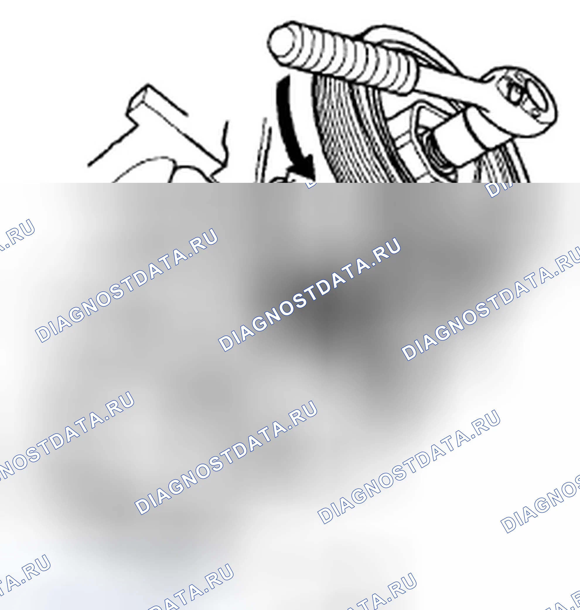 Рис. 94: Демонтаж. Honda CR-V III рестайлинг
