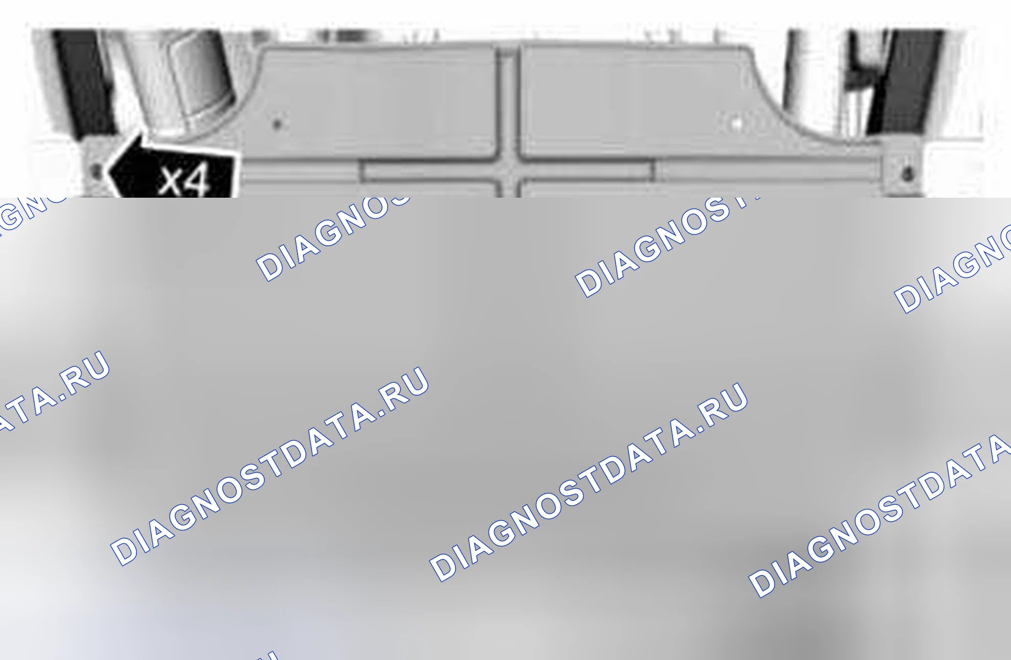 Рис. 61: Демонтаж и монтаж. Ford Pickup F250 Super Duty II