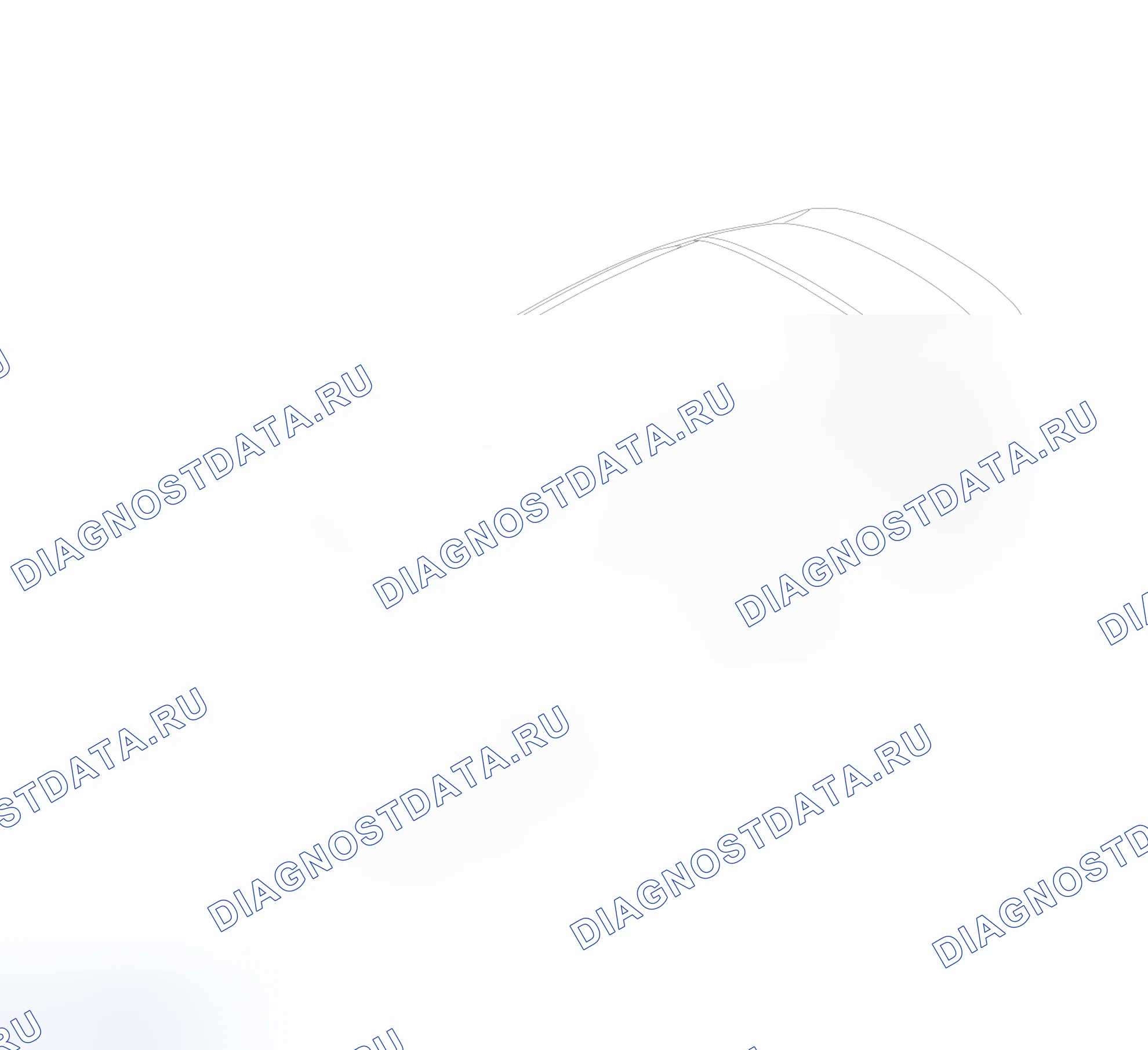 Боковая сторона кузова — Haval F7X. Haval F7x I