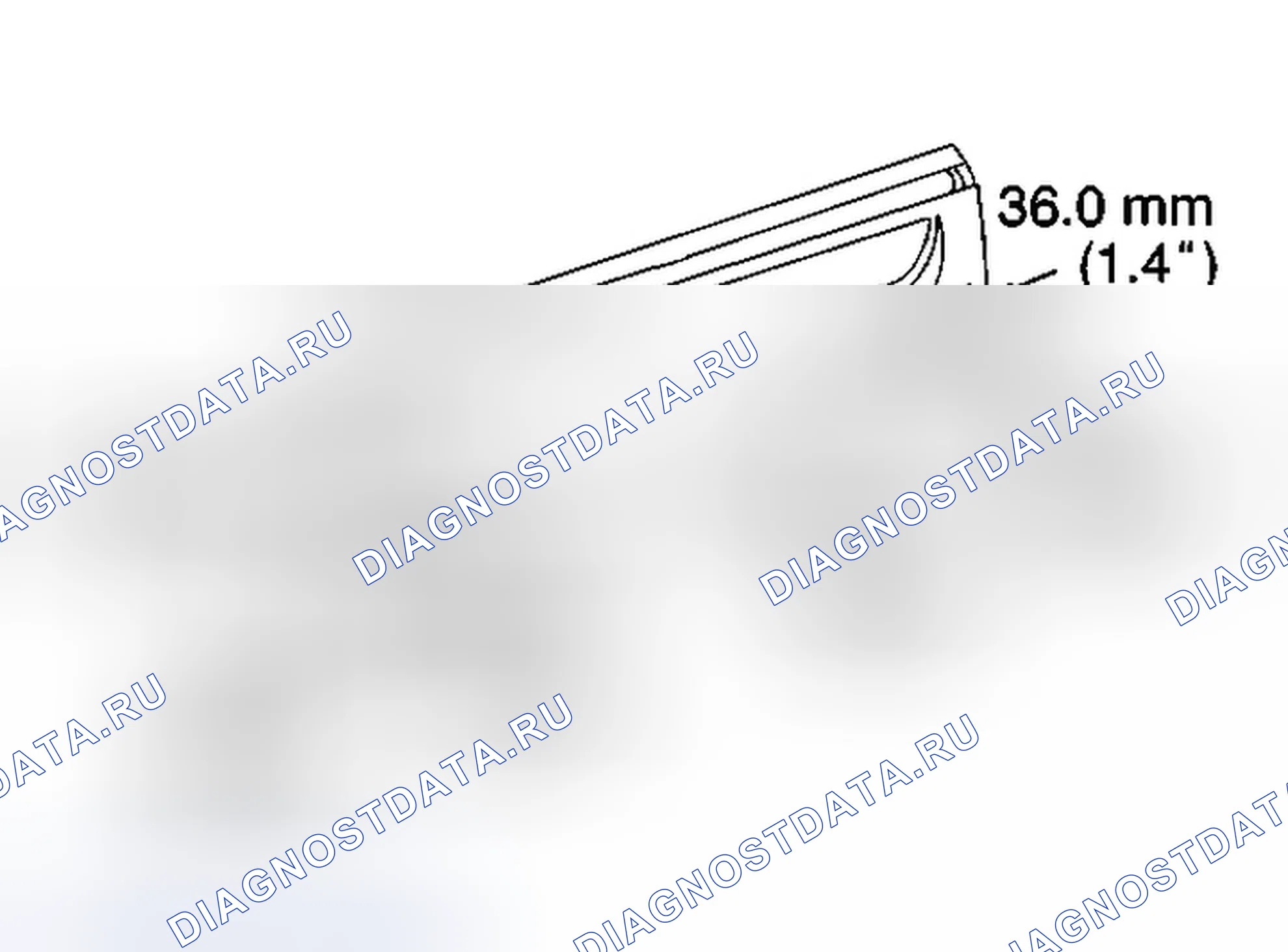 Рис. 7: Процедура установки. Buick Rendezvous I