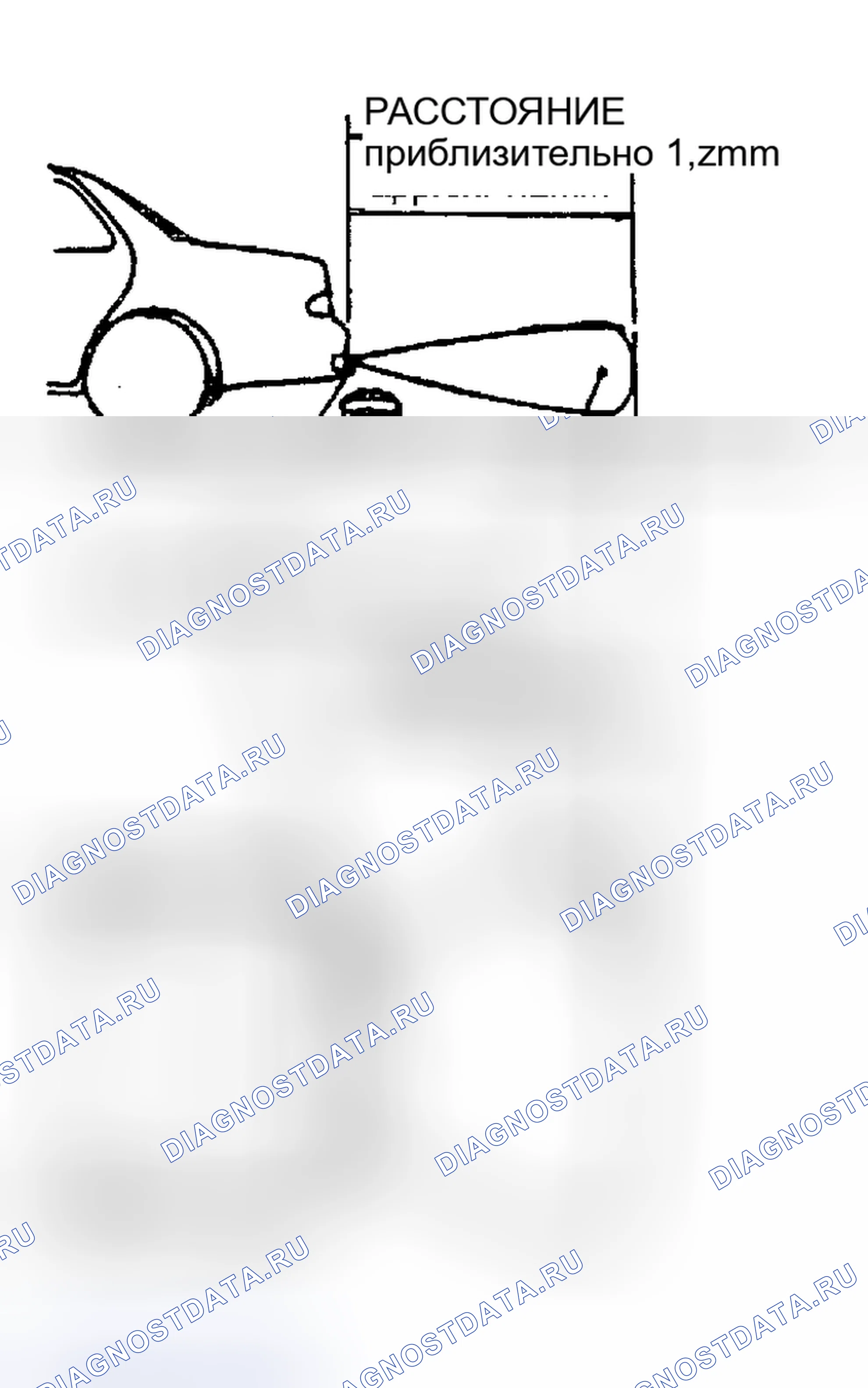Рис. 10: ПРЕДУПРЕЖДЕНИЕ. Kia Sedona I