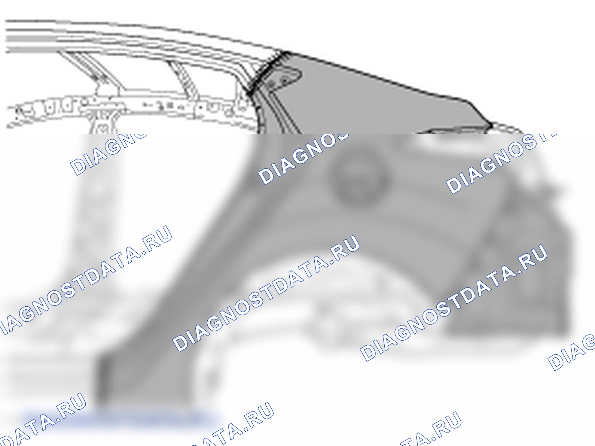 Установка четвёртой панели. Hyundai Elantra V рестайлинг