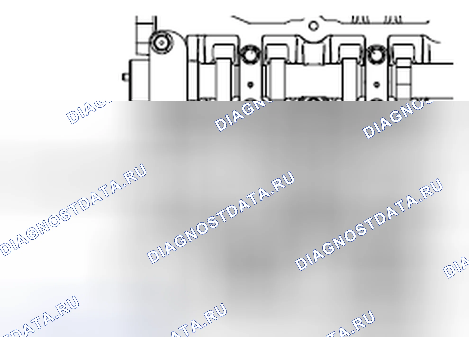 Рис. 56: >> B <<КРЫШКА ПОДШИПНИКА РАСПРЕДЕЛИТЕЛЬНОГО ВАЛА/ПОДШИПНИК/УПОРНЫЙ ПОДШИПНИК РАСПРЕДЕЛИТЕЛЬНОГО ВАЛА/КРЫШКА ПОДШИПНИКА РАСПРЕДЕЛИТЕЛЬНОГО ВАЛА/ПИТАЮЩИЙ МАСЛО РАСПРЕДЕЛИТЕЛЬНЫЙ ВАЛ BEARI. Mitsubishi Lancer Ralliart X рестайлинг