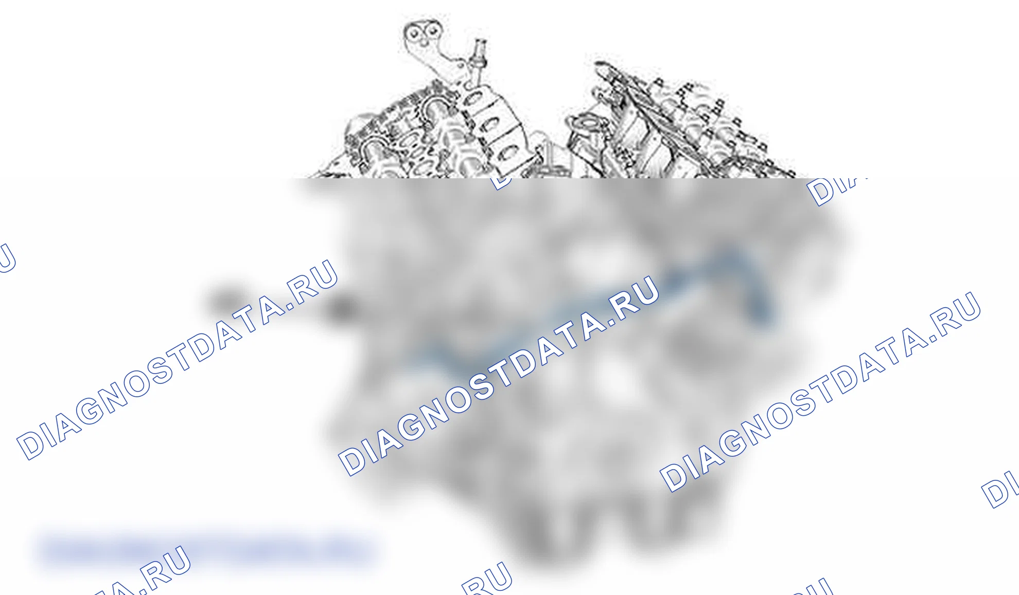 Повторная установка: двигателя — b1cm07fd. Citroen C5 II