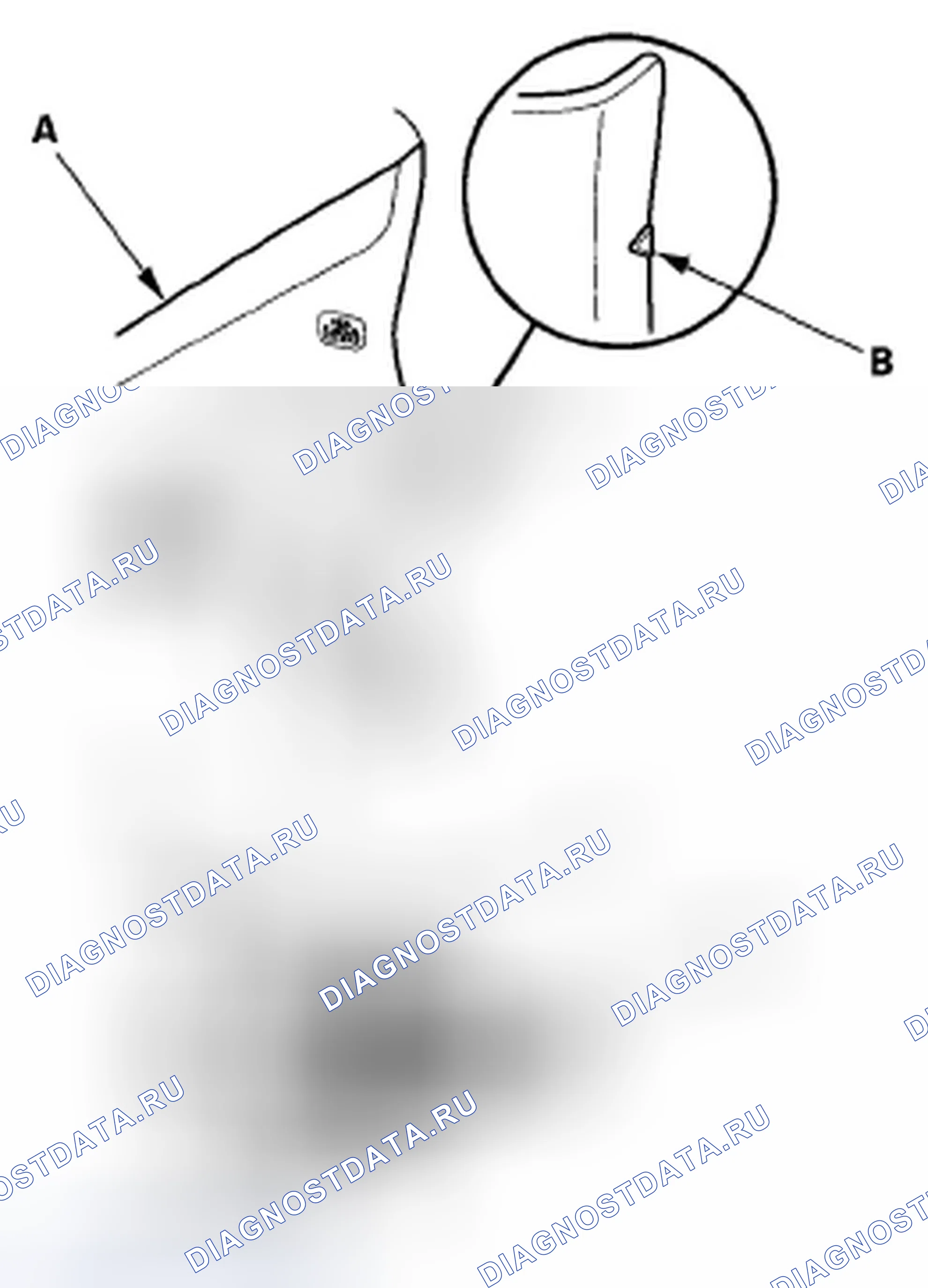 Рис. 266: облицовка стойка C. Honda Civic VIII