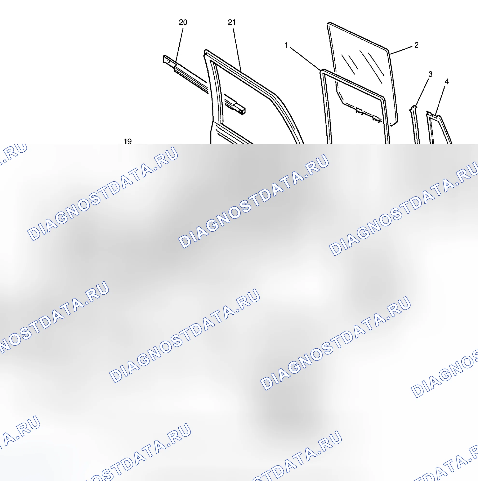 Рис. 21. Isuzu Axiom I