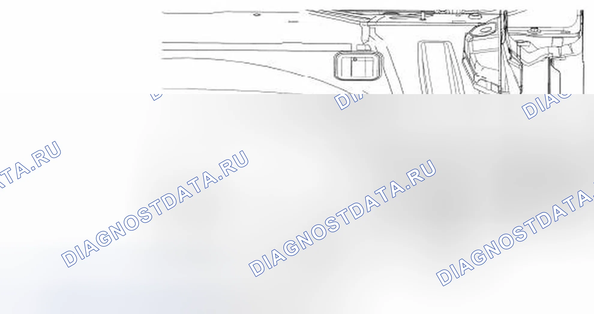 Рис. 54: Задний фланец нижней части кузова. Ford Mustang V рестайлинг 2