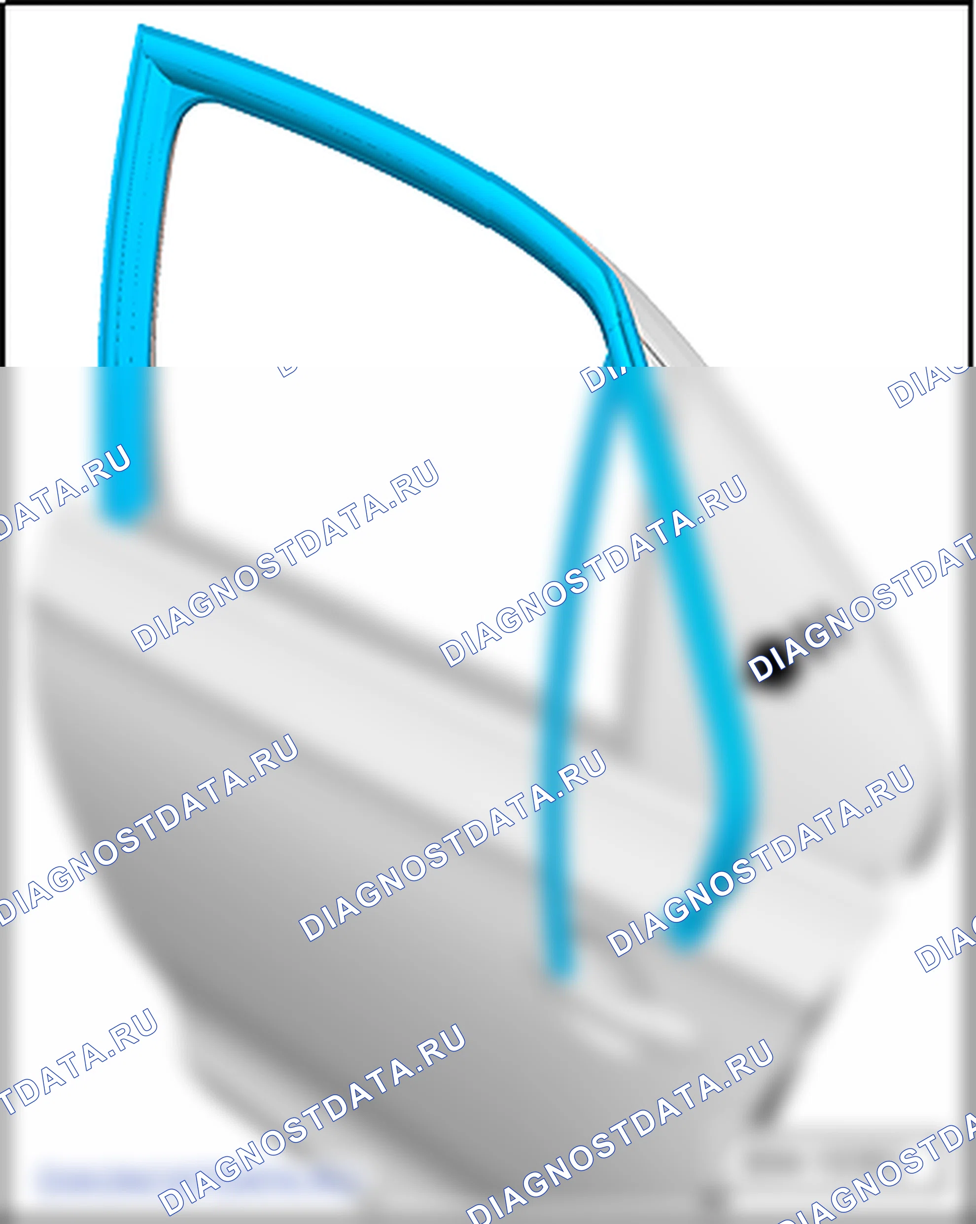 Детали дверей. SEAT Toledo Iv