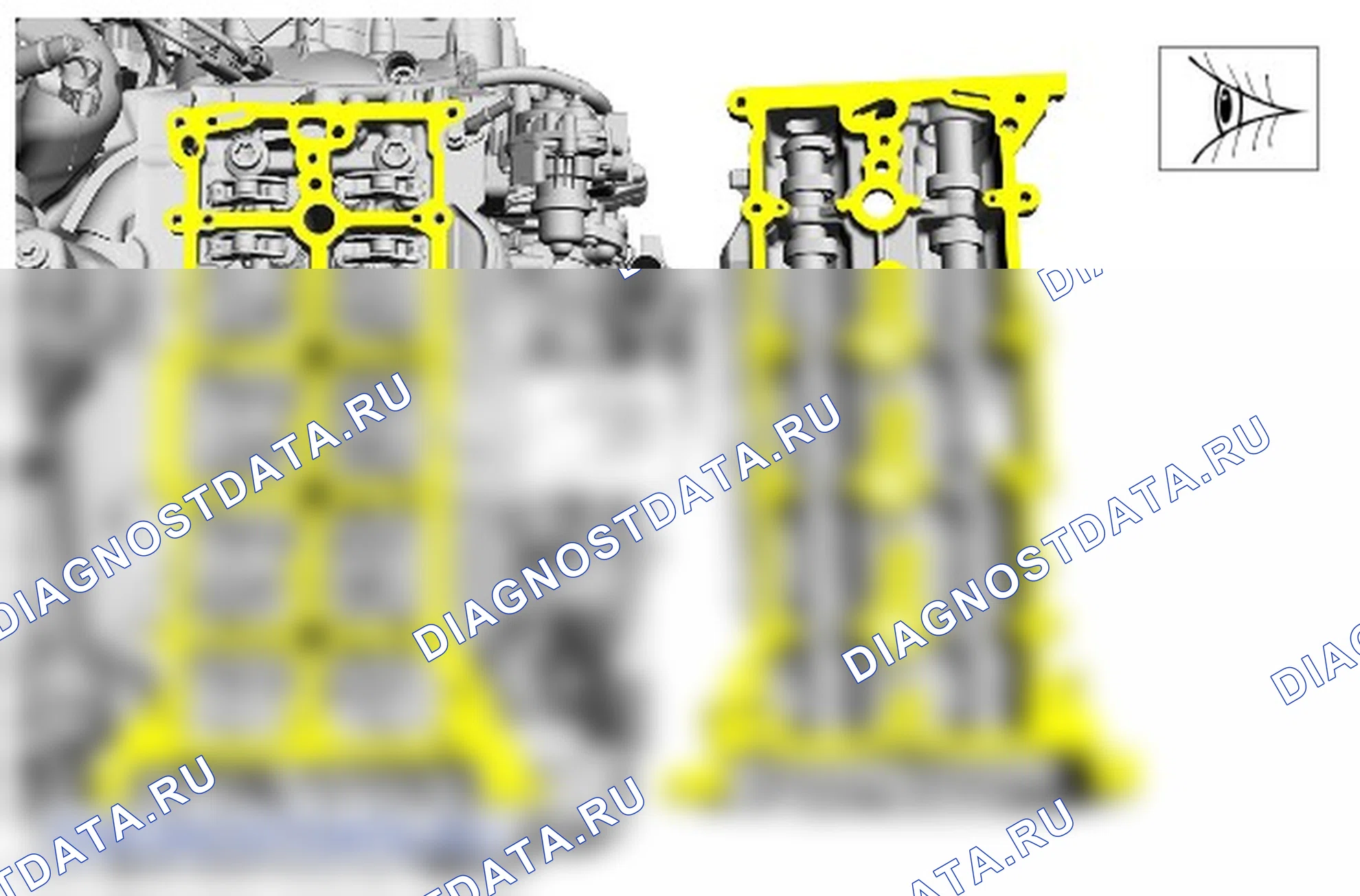 Сборка двигателя. Ford Transit VIII