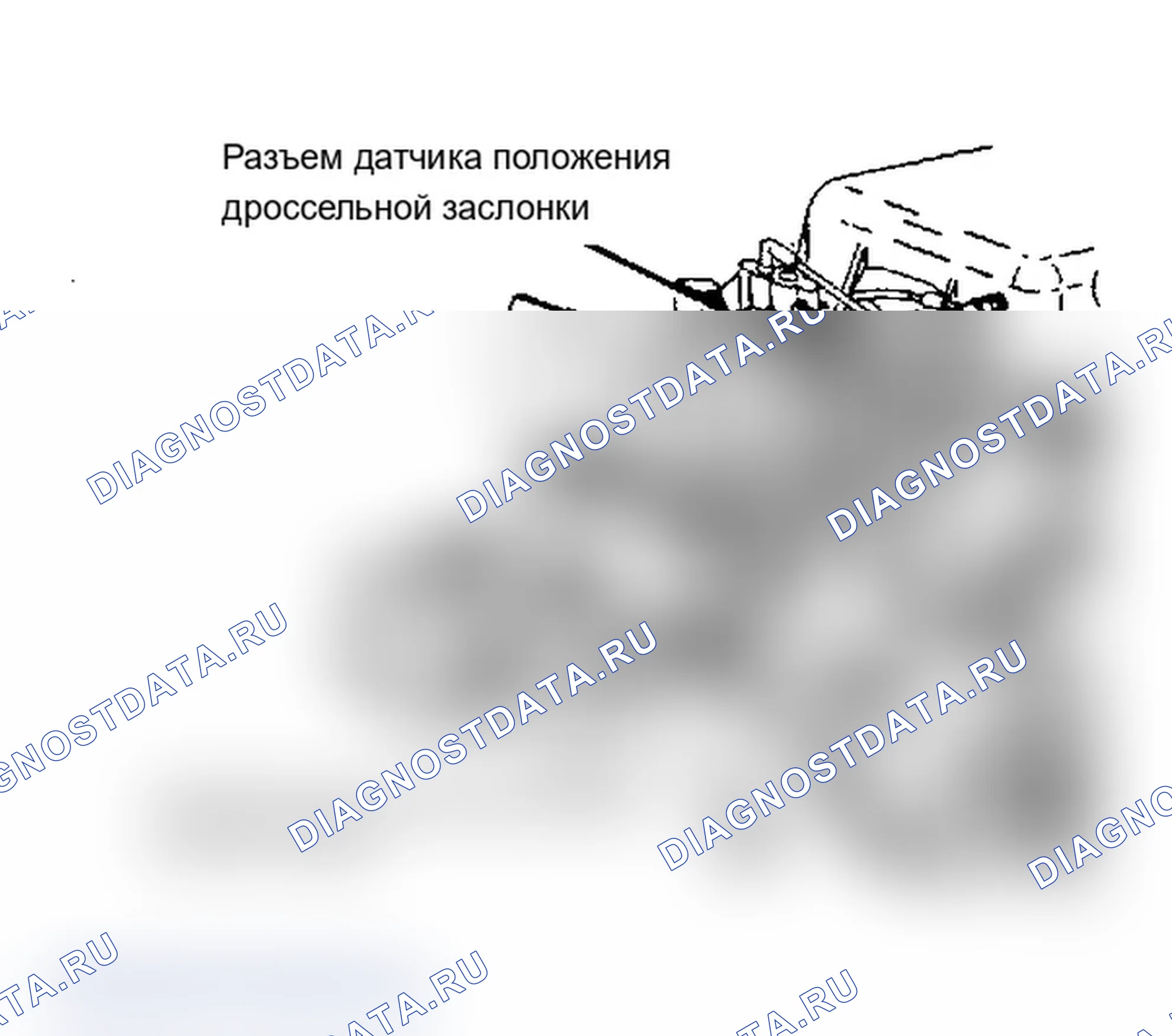 Рис. 59: ТЕСТОВЫЙ NS-12A - ПРОВЕРКА РАБОТЫ ДВИГАТЕЛЯ С АВТОМАТИЧЕСКОЙ РЕГУЛИРОВКОЙ ЧАСТОТЫ ВРАЩЕНИЯ НА ХОЛОСТОМ ХОДУ (расшифровка кода ошибки 25). Dodge Grand Caravan II