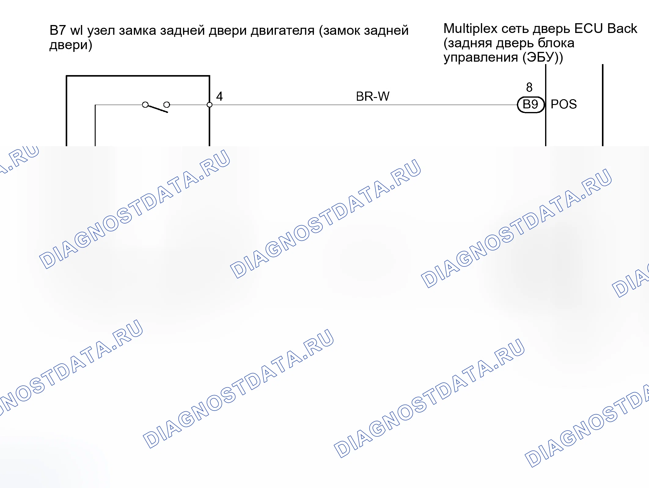 Рис. 46: электросхема. Toyota 4Runner IV