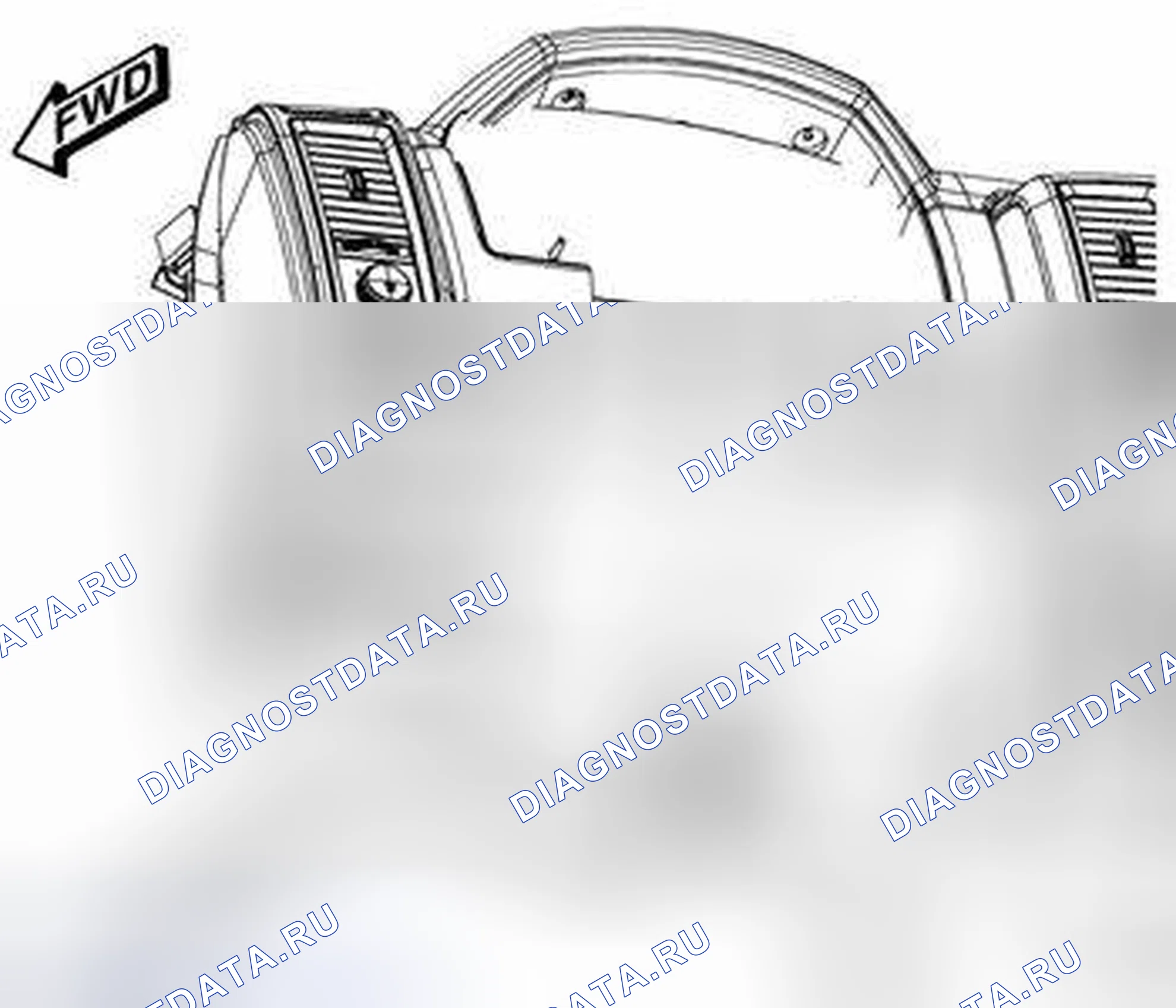 Рис. 114. RAM Pickup 2500 