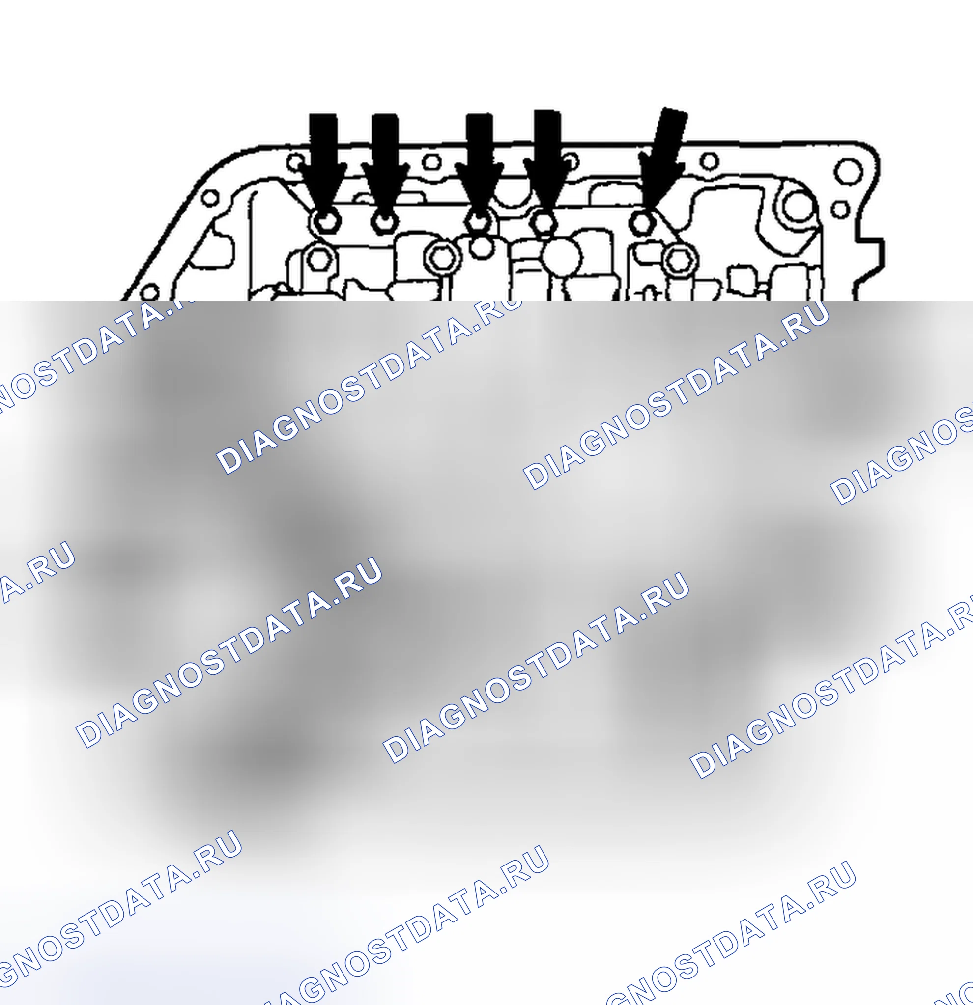 Рис. 637. Toyota Highlander I рестайлинг