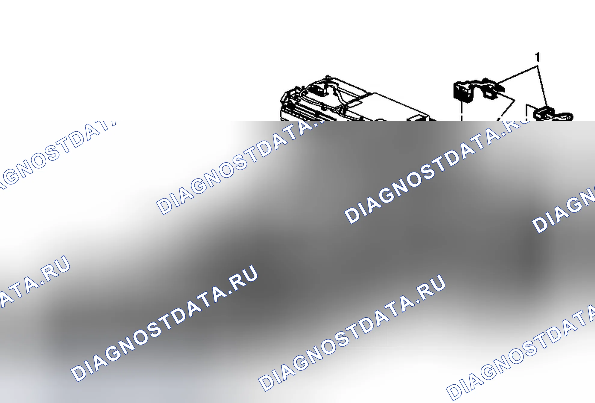 Рис. 78: Замена жгута проводов вспомогательной батареи (жгут 4 модуля). Chevrolet Volt I
