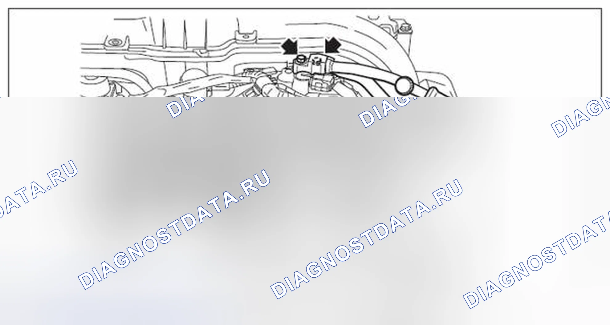 Рис. 75: МОДЕЛЬ H4. Subaru Outback BR рестайлинг