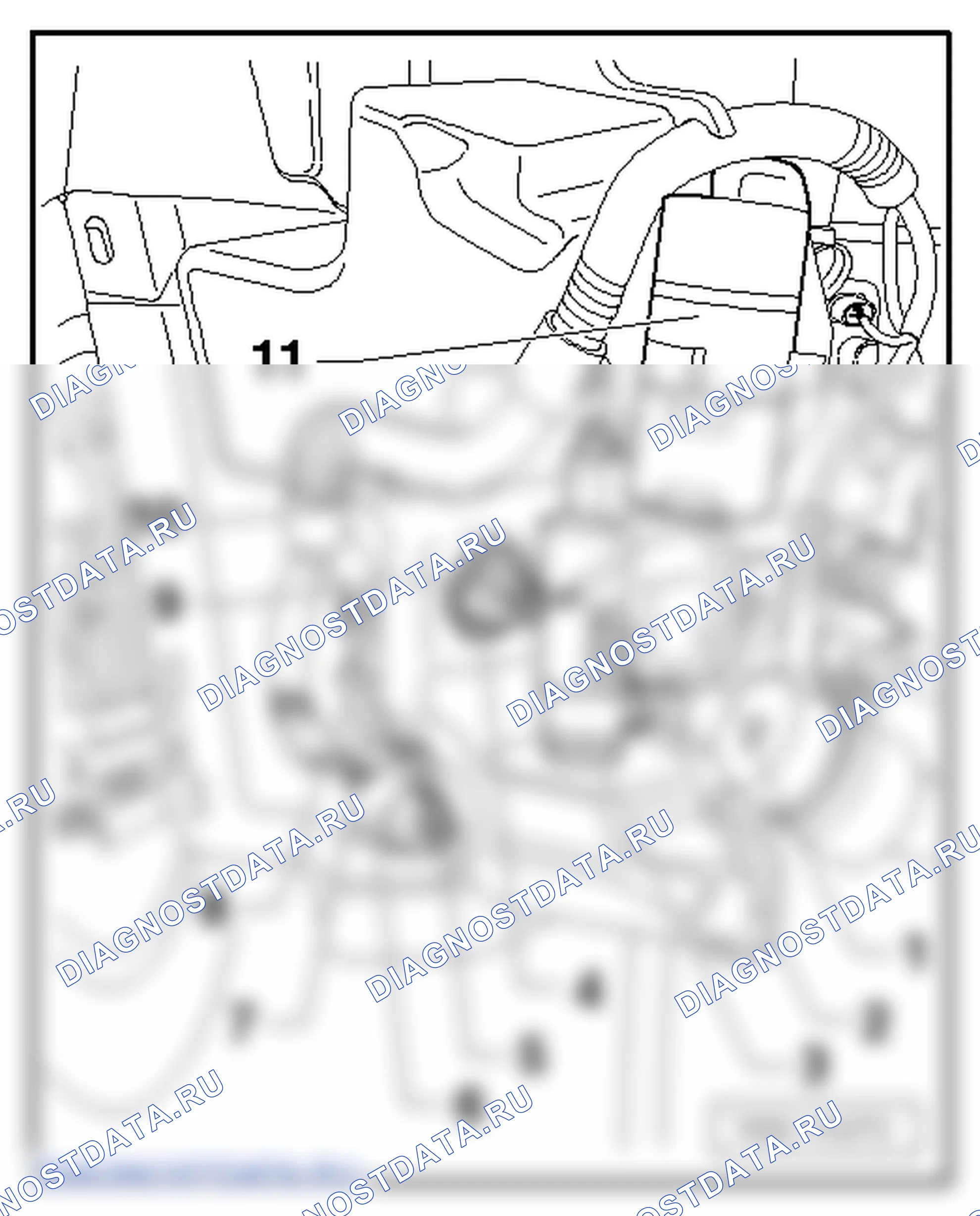 Передний стеклоомыватель. Volkswagen Golf Mk5