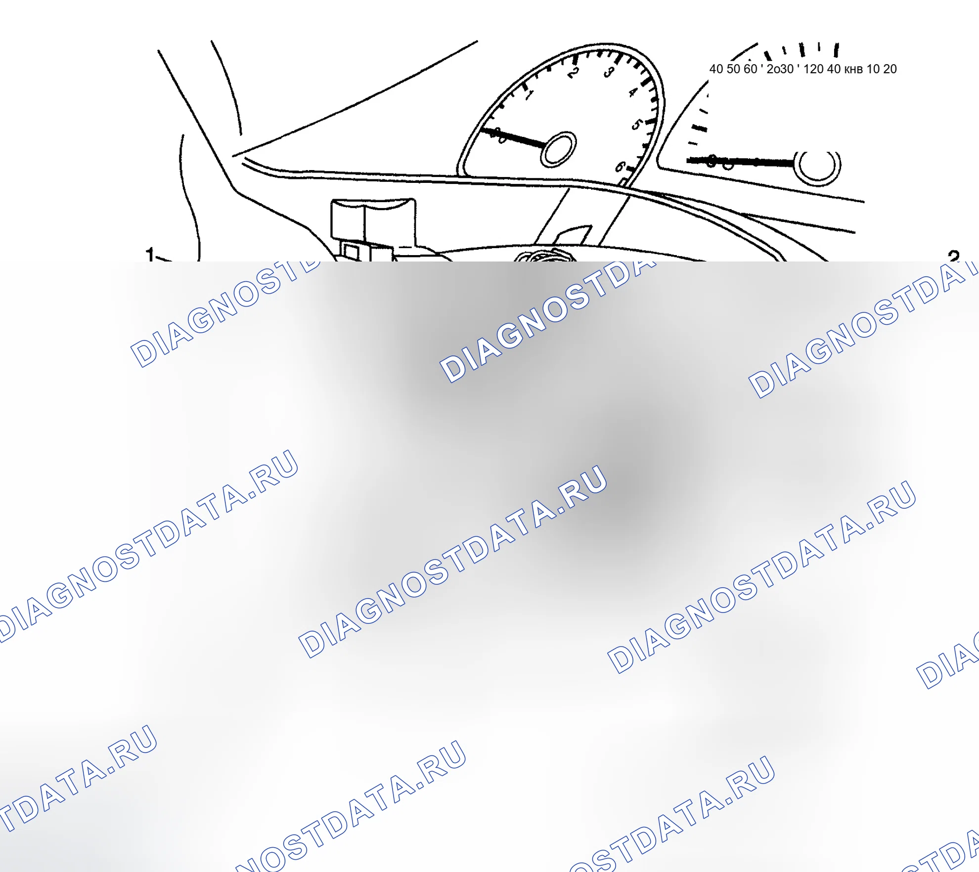 Рис. 16: Датчик Passlock. Chevrolet TrailBlazer I