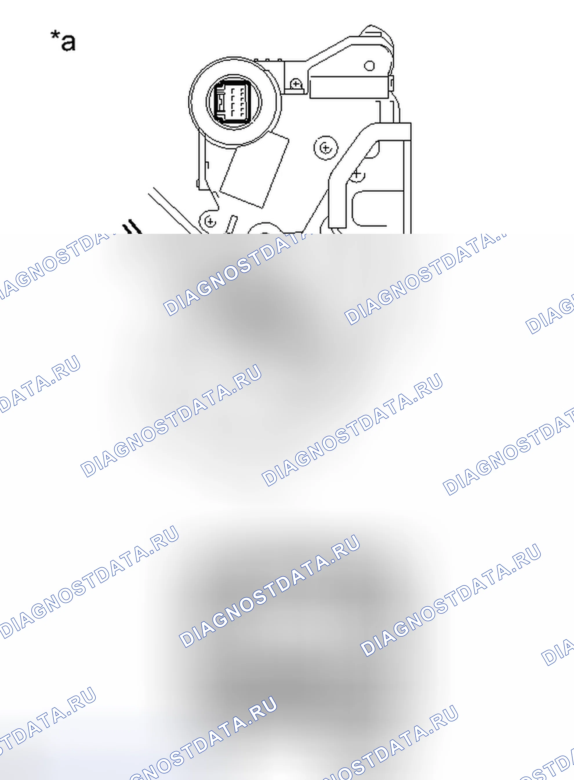 Рис. 419. Toyota Prius III рестайлинг