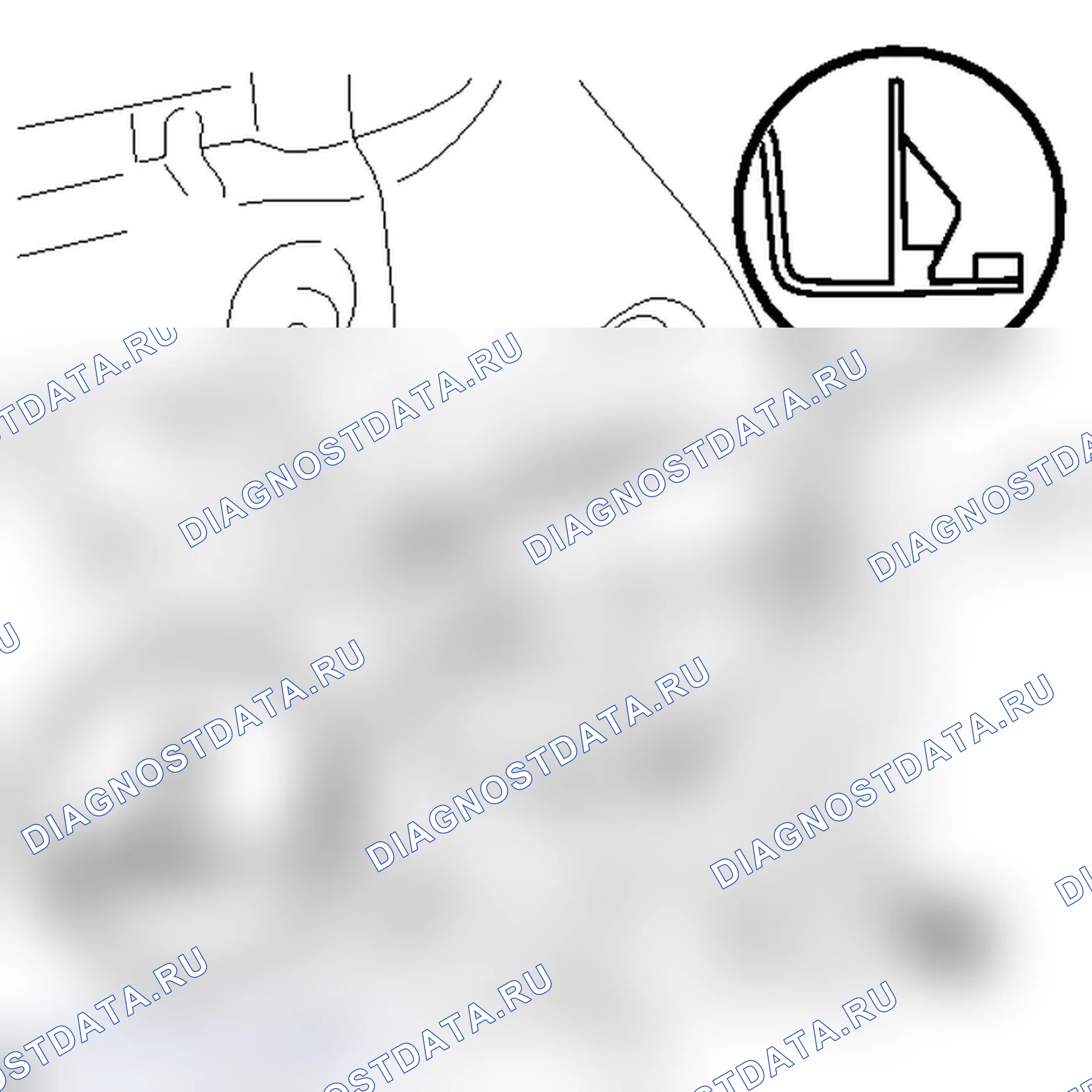 Рис. 23: ДЕМОНТАЖ. Toyota Prius PHV pre-III