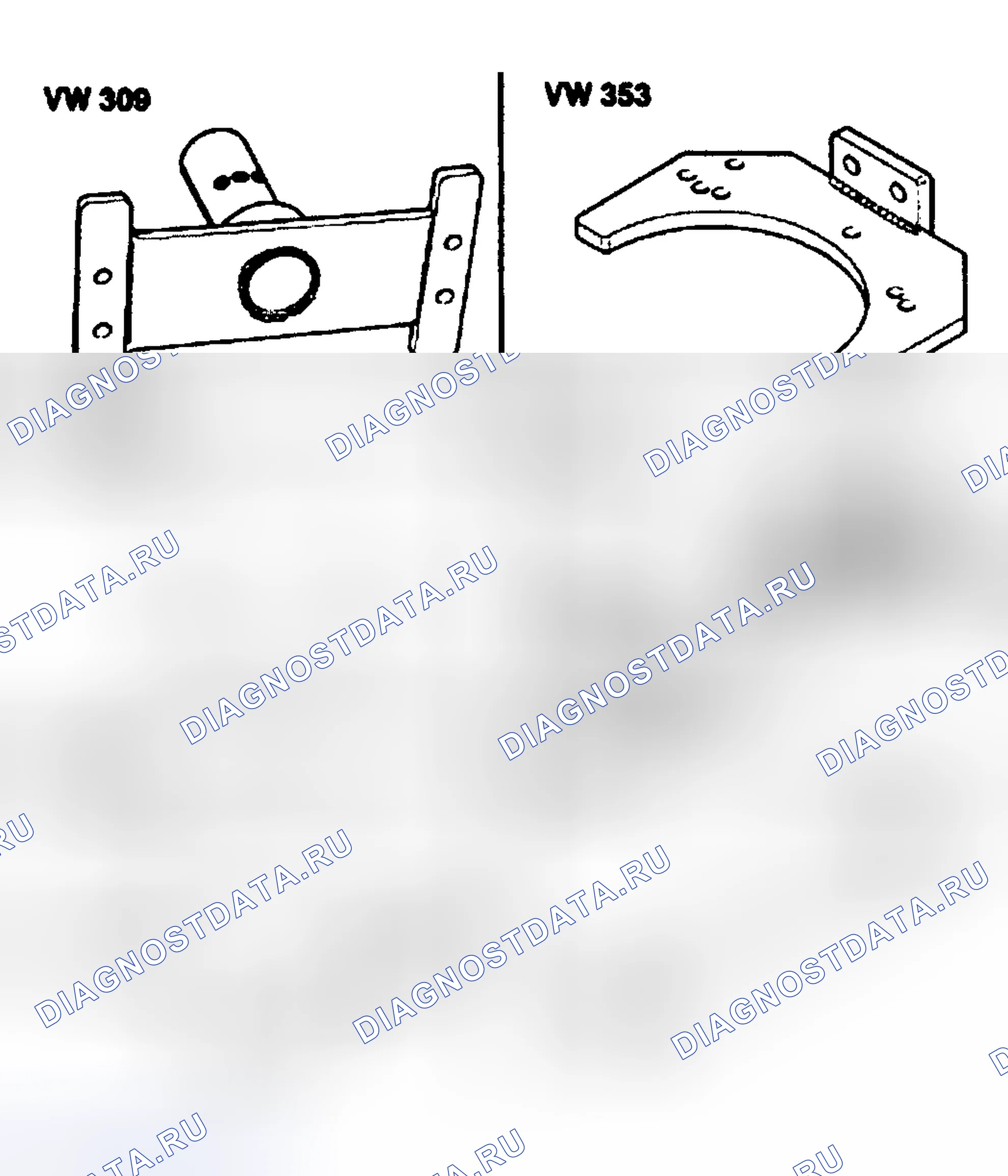 Рис. 289. Volkswagen EuroVan T4 рестайлинг