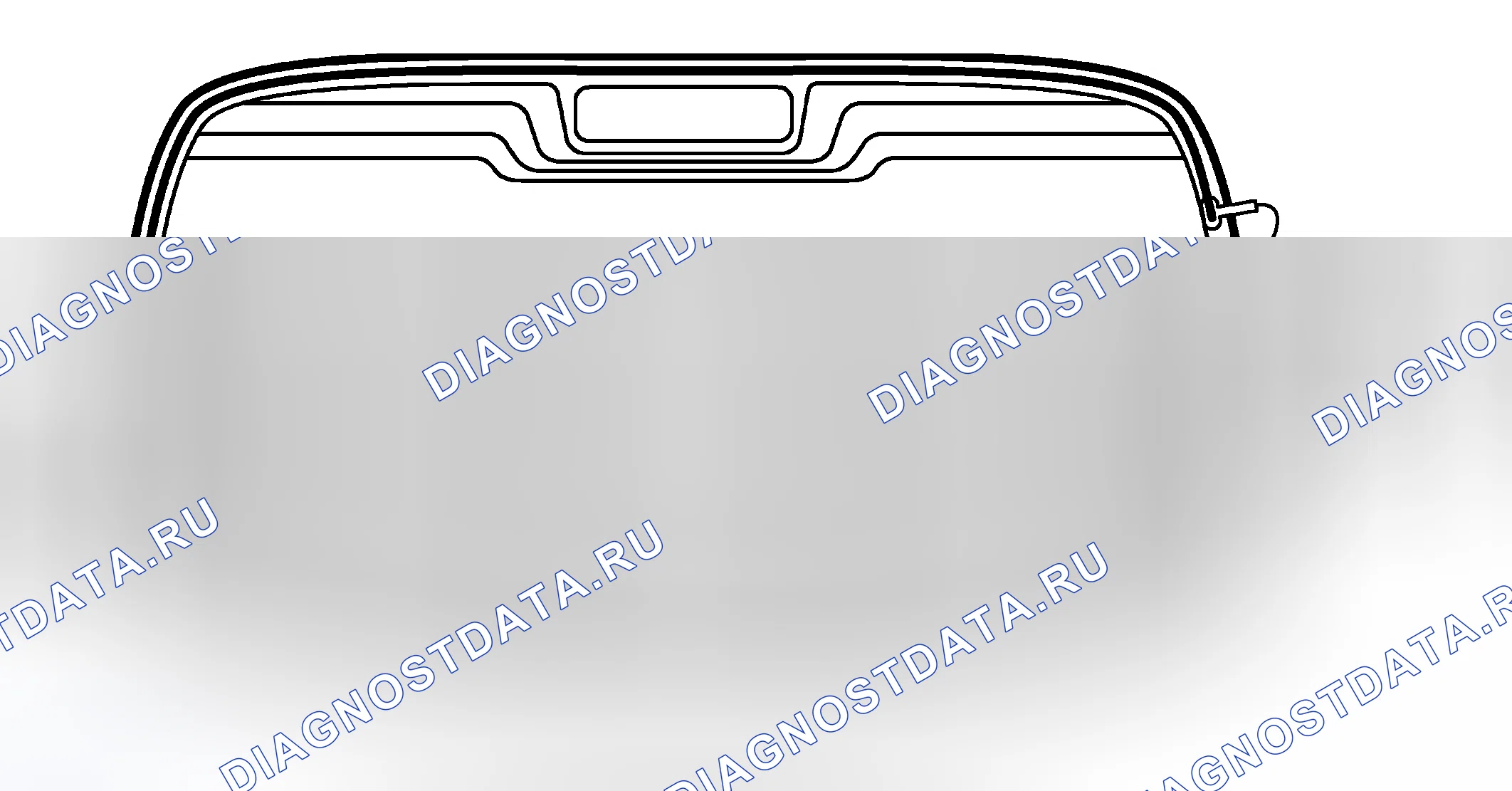 Рис. 163: Антенна, радио (4d). Kia Picanto II рестайлинг