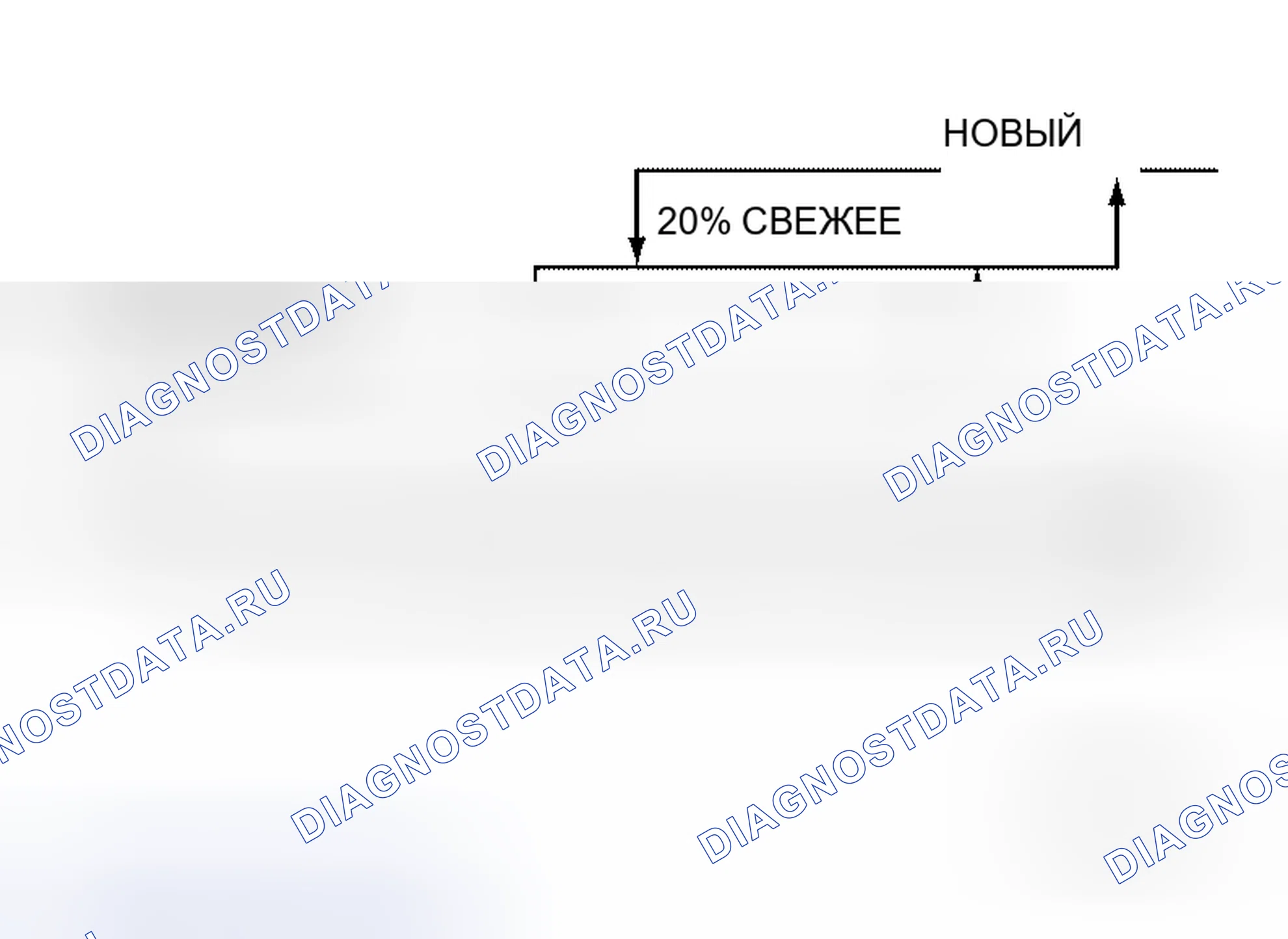 Рис. 13: Спецификация управления впускной дверью. Honda N-BOX Slash I